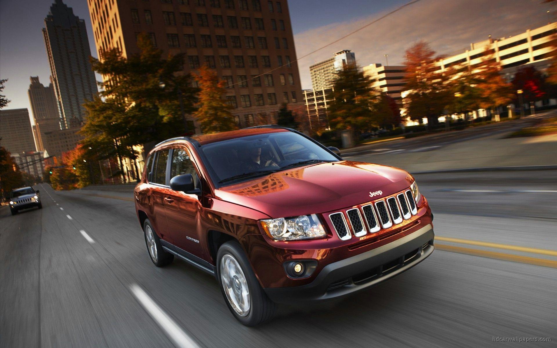 29+ HD Jeep Compass Wallpapers