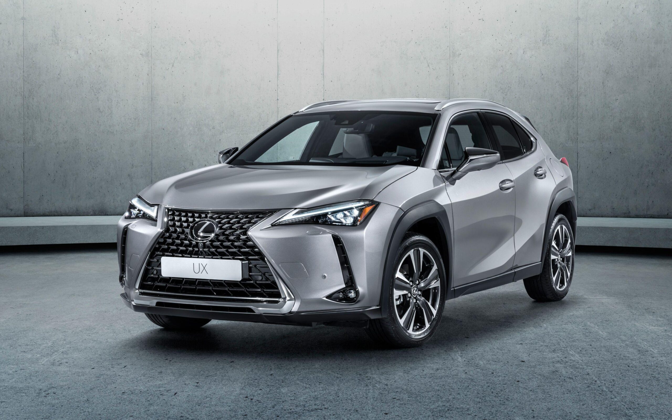 Lexus UX 200 Geneva Motor Show 2018 4K Wallpapers