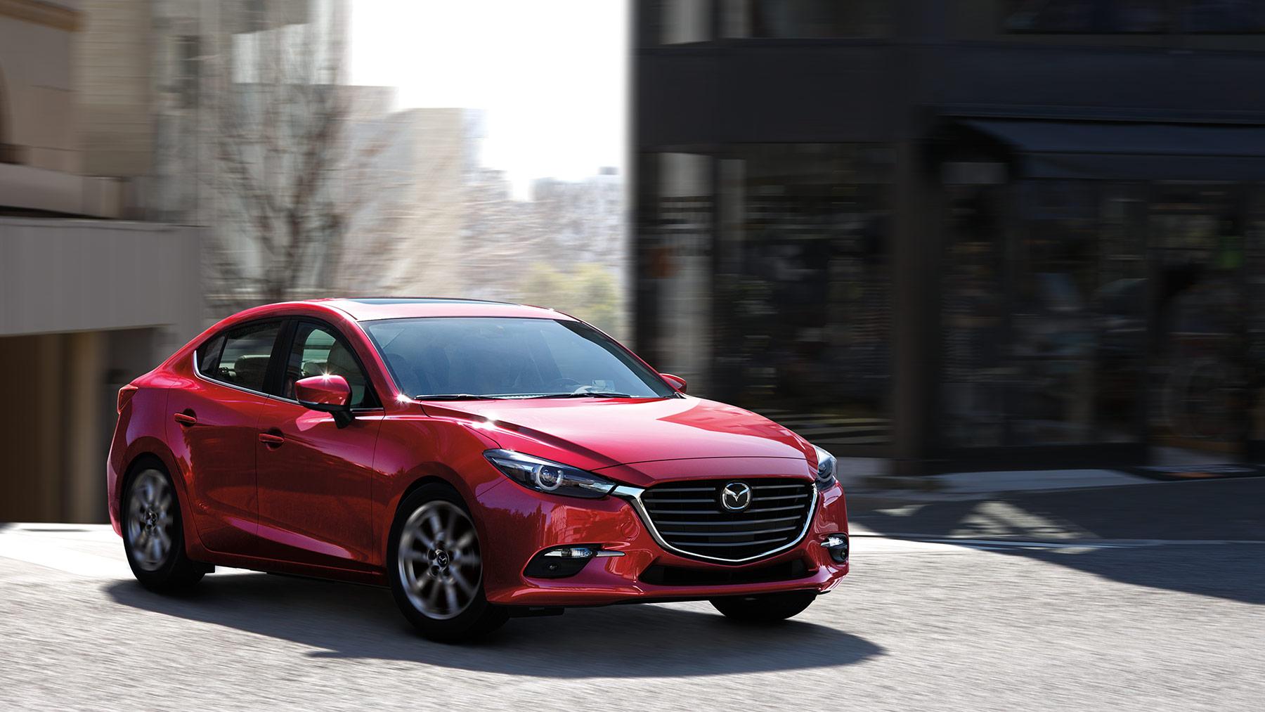 2019 Mazda 3 Sedan compact car hd wallpapers