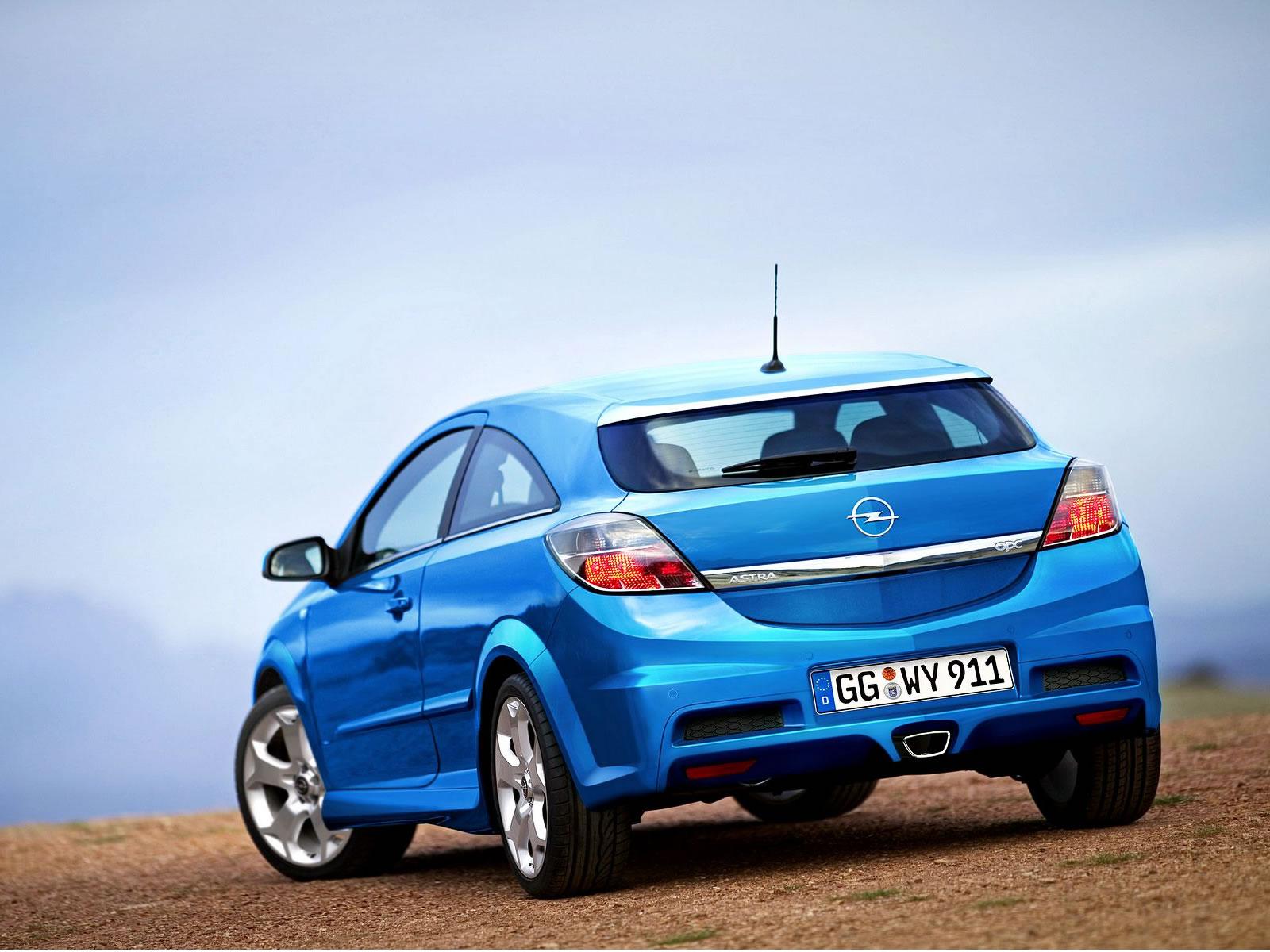 Opel Astra OPC Wallpapers