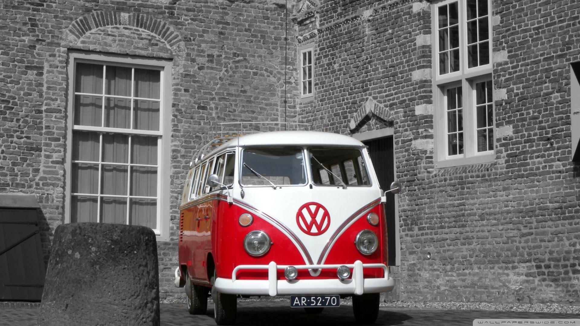 VW Bus Holland ❤ 4K HD Desktop Wallpapers for 4K Ultra HD TV • Wide