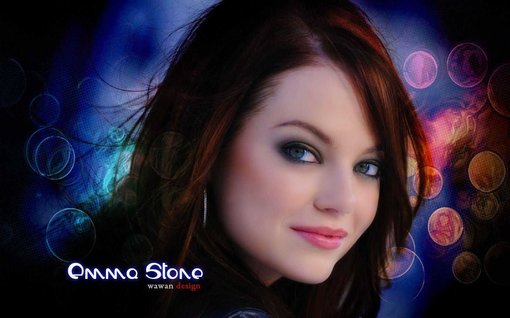 emma stone wallpapers by wais86