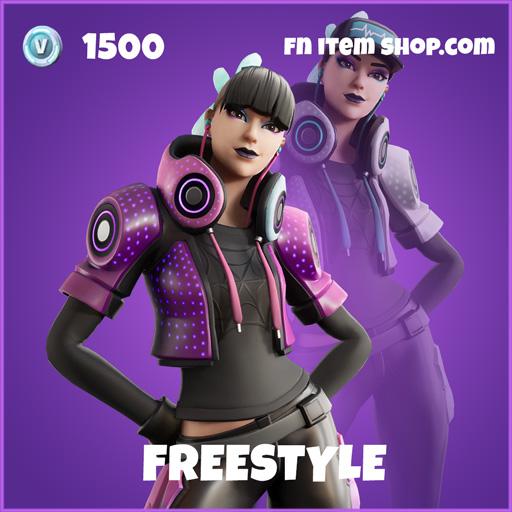 Freestyle Fortnite wallpapers