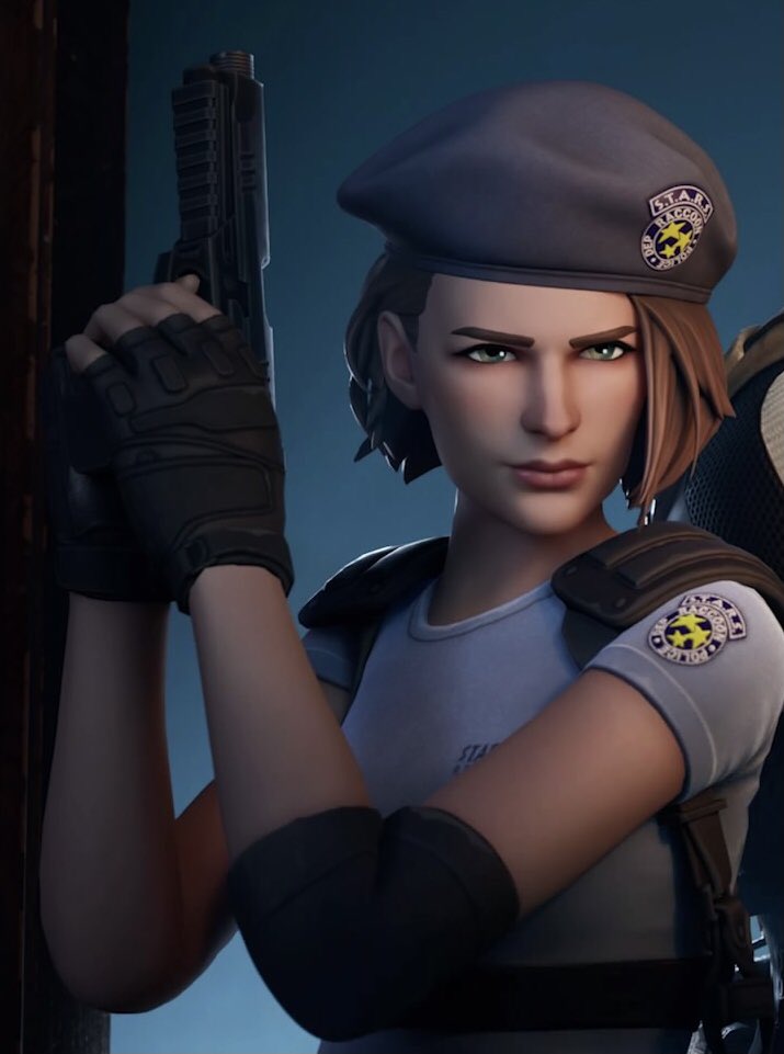 Jill Valentine Fortnite wallpapers