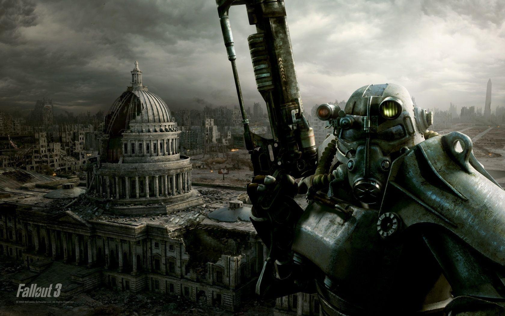 177 Fallout HD Wallpapers