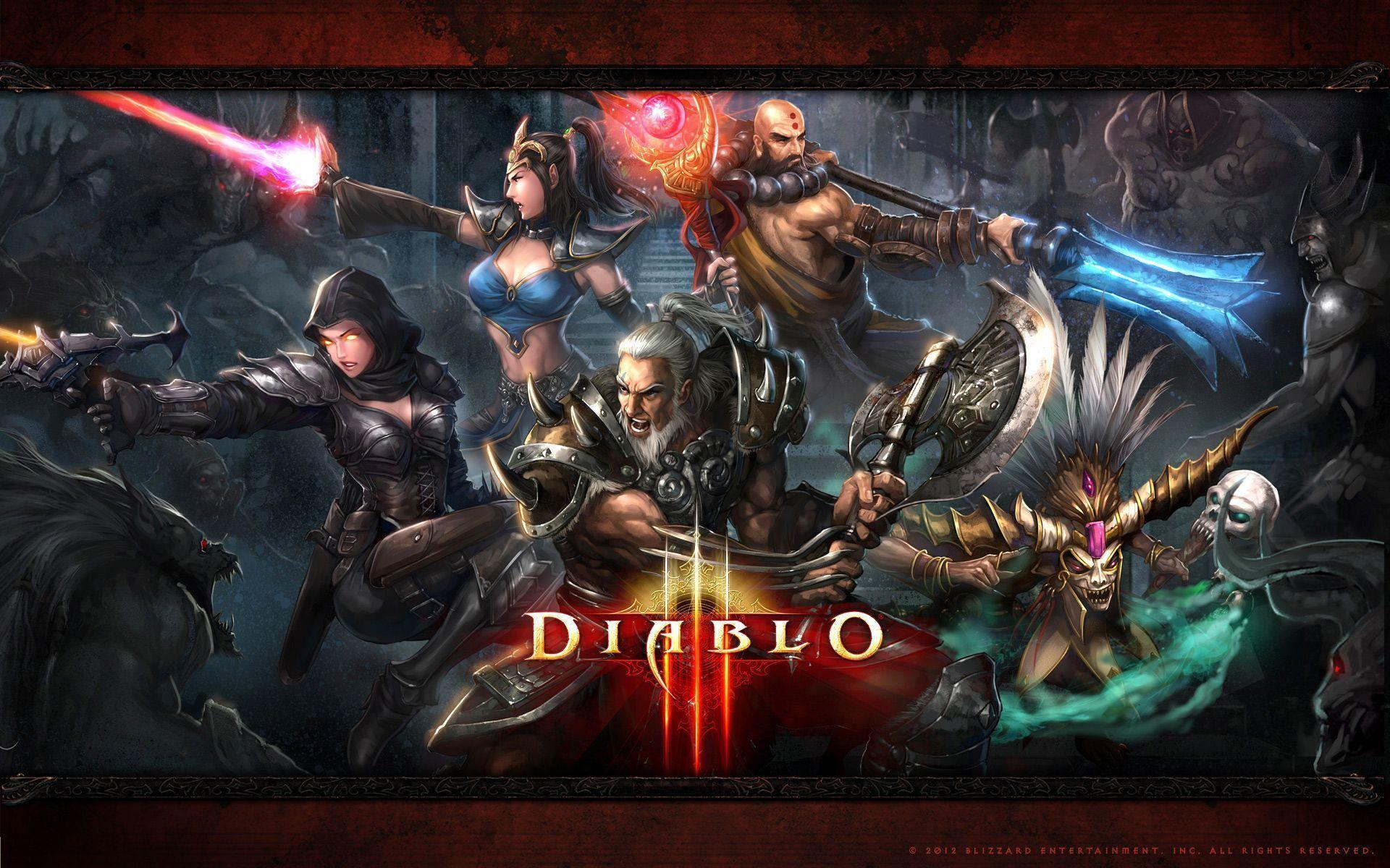 Diablo 3 Hd 3 Wallpapers and Backgrounds