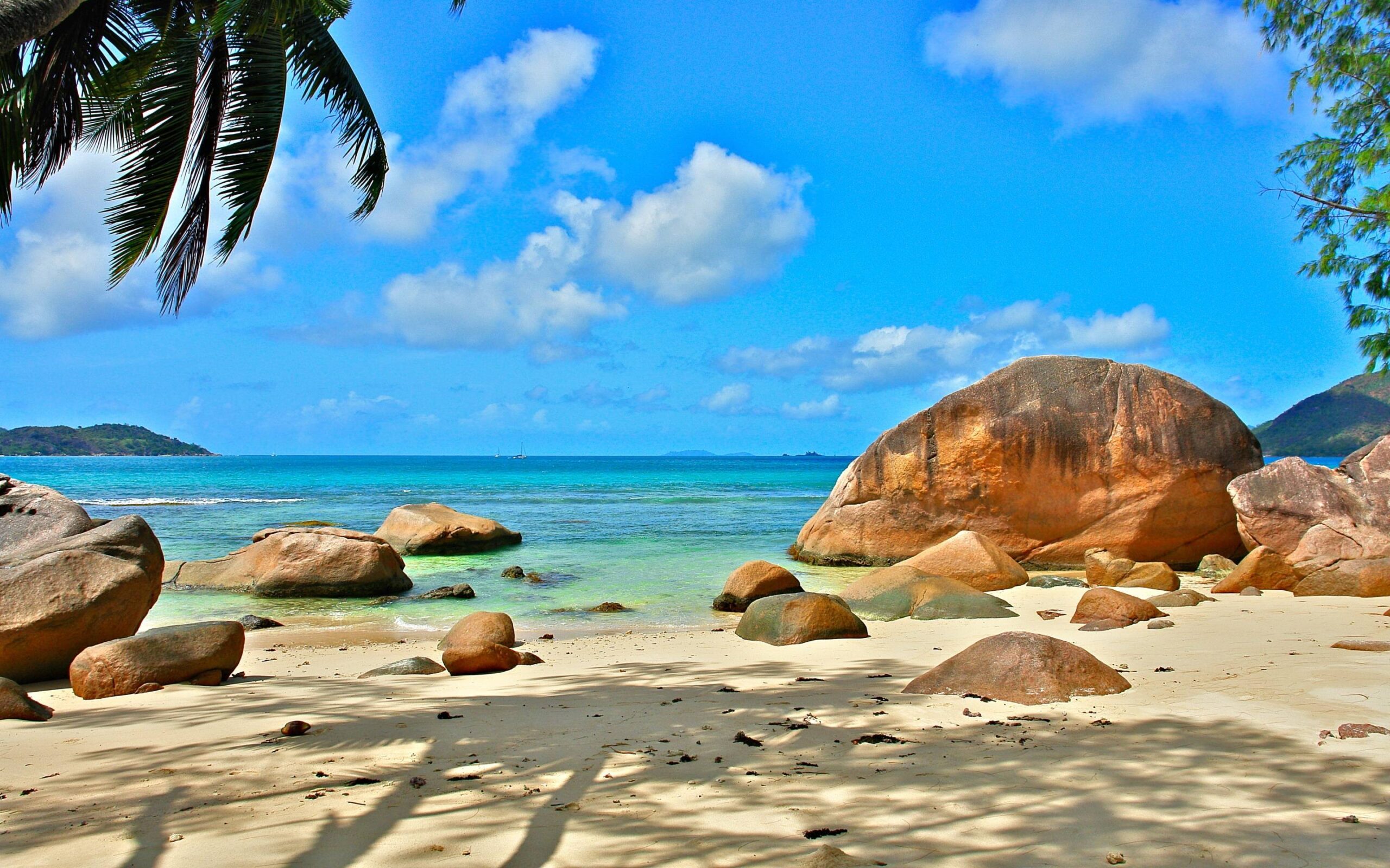 Beach seychelles Wallpapers