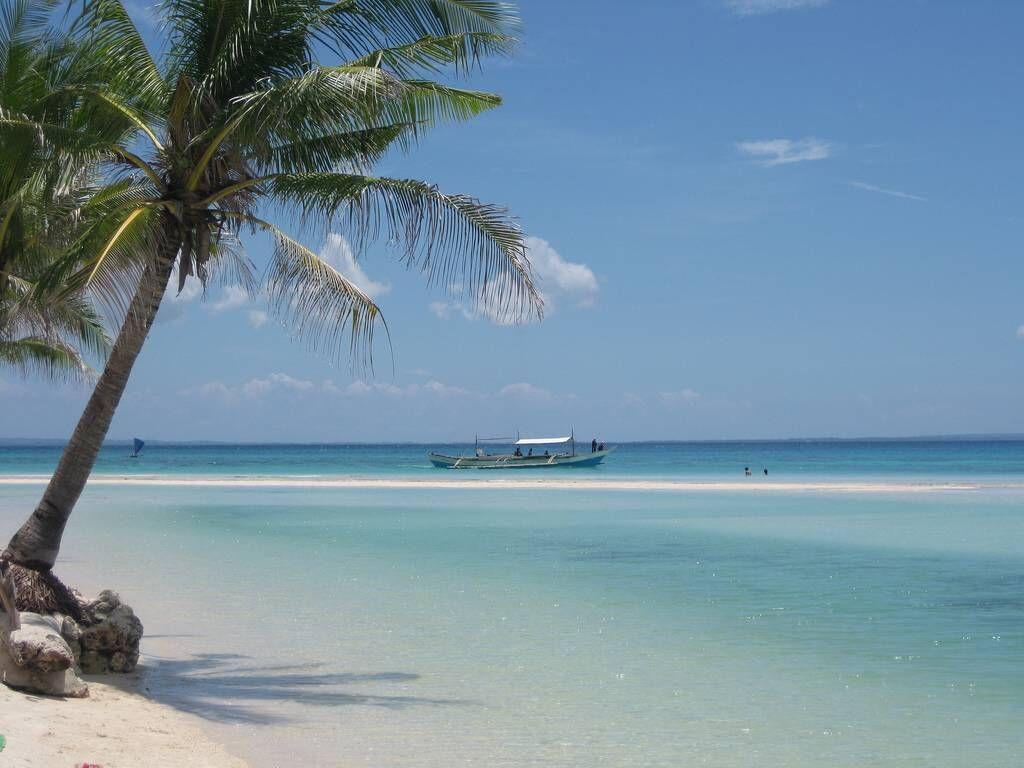 Beach on Cebu Island, Cebu, Philippines.