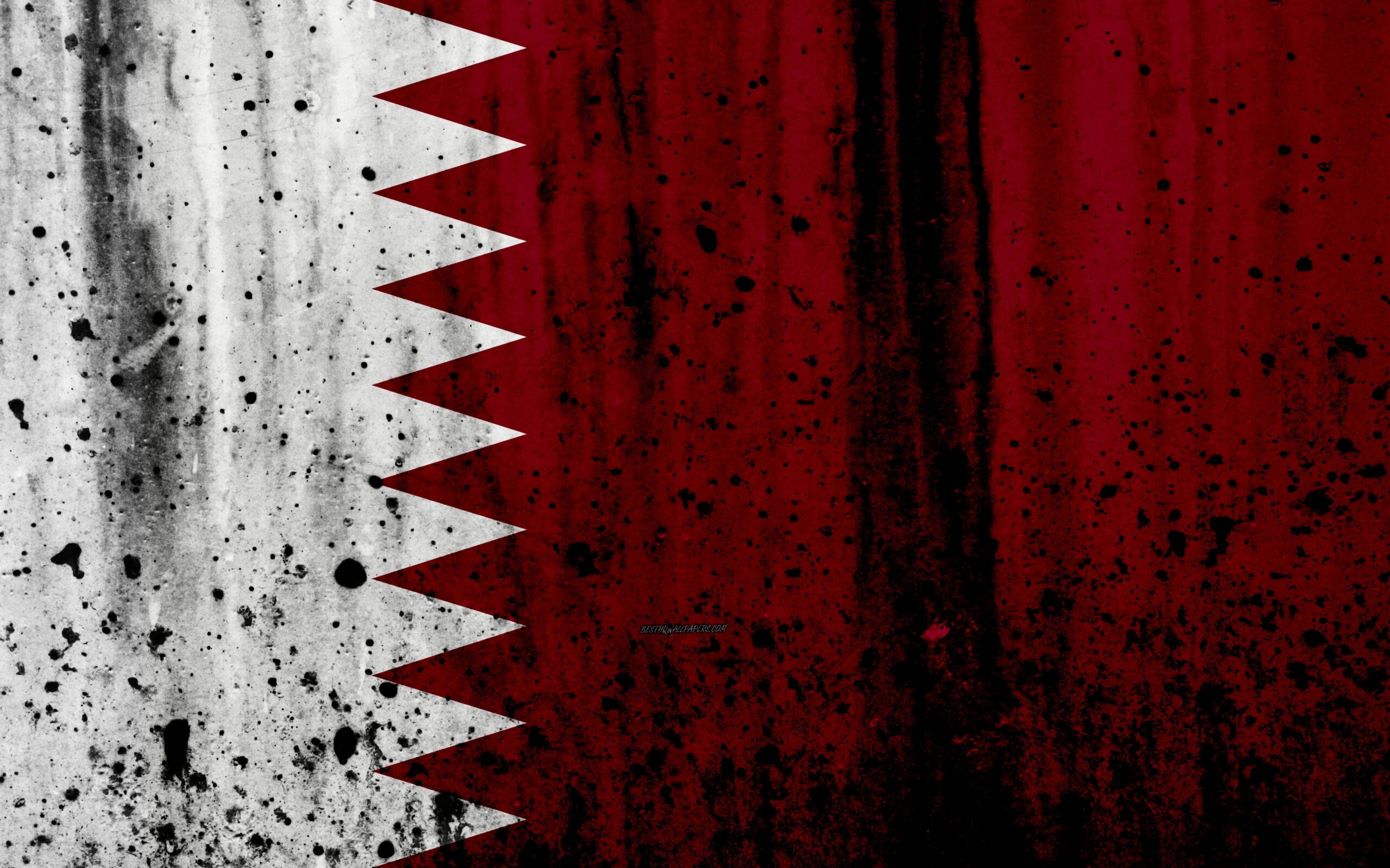 Download wallpapers Qatari flag, 4k, grunge, flag of Qatar, Asia