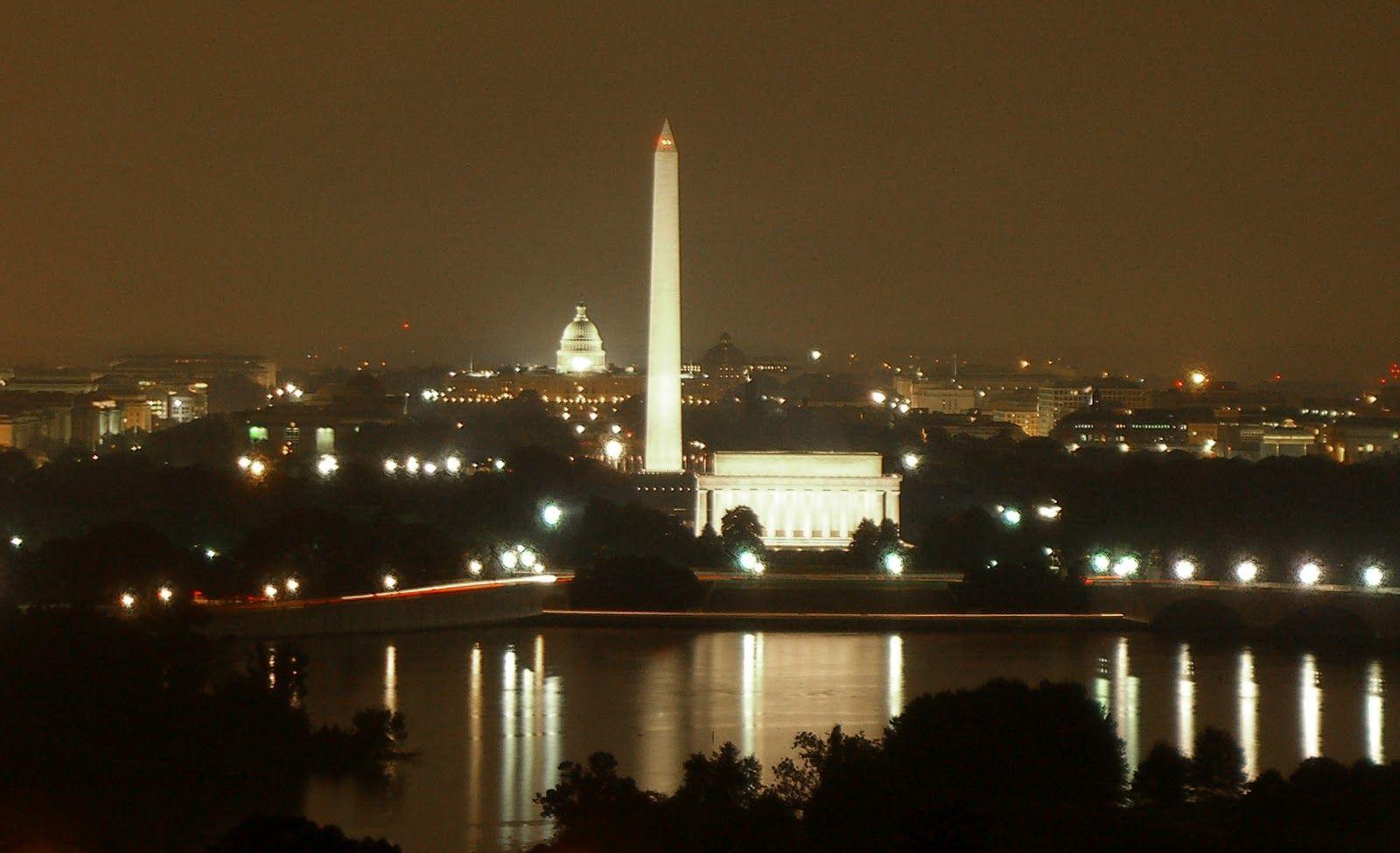 Black Wallpaper: Desktop Wallpapers on National Mall and Memorial