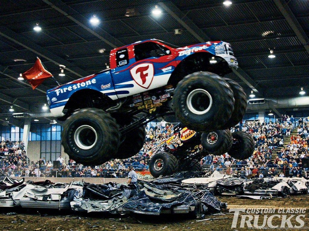 35+ Best HD Monster Truck Wallpapers Desktop Backgrounds