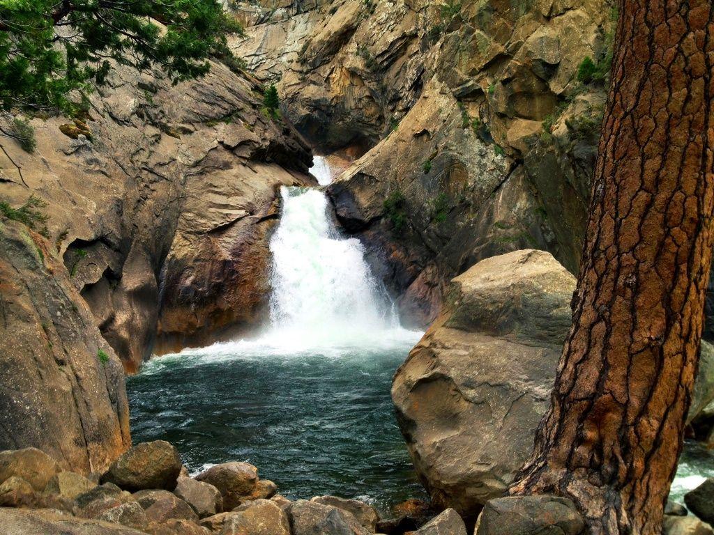 Roaring River Falls, Kings Canyon National Park