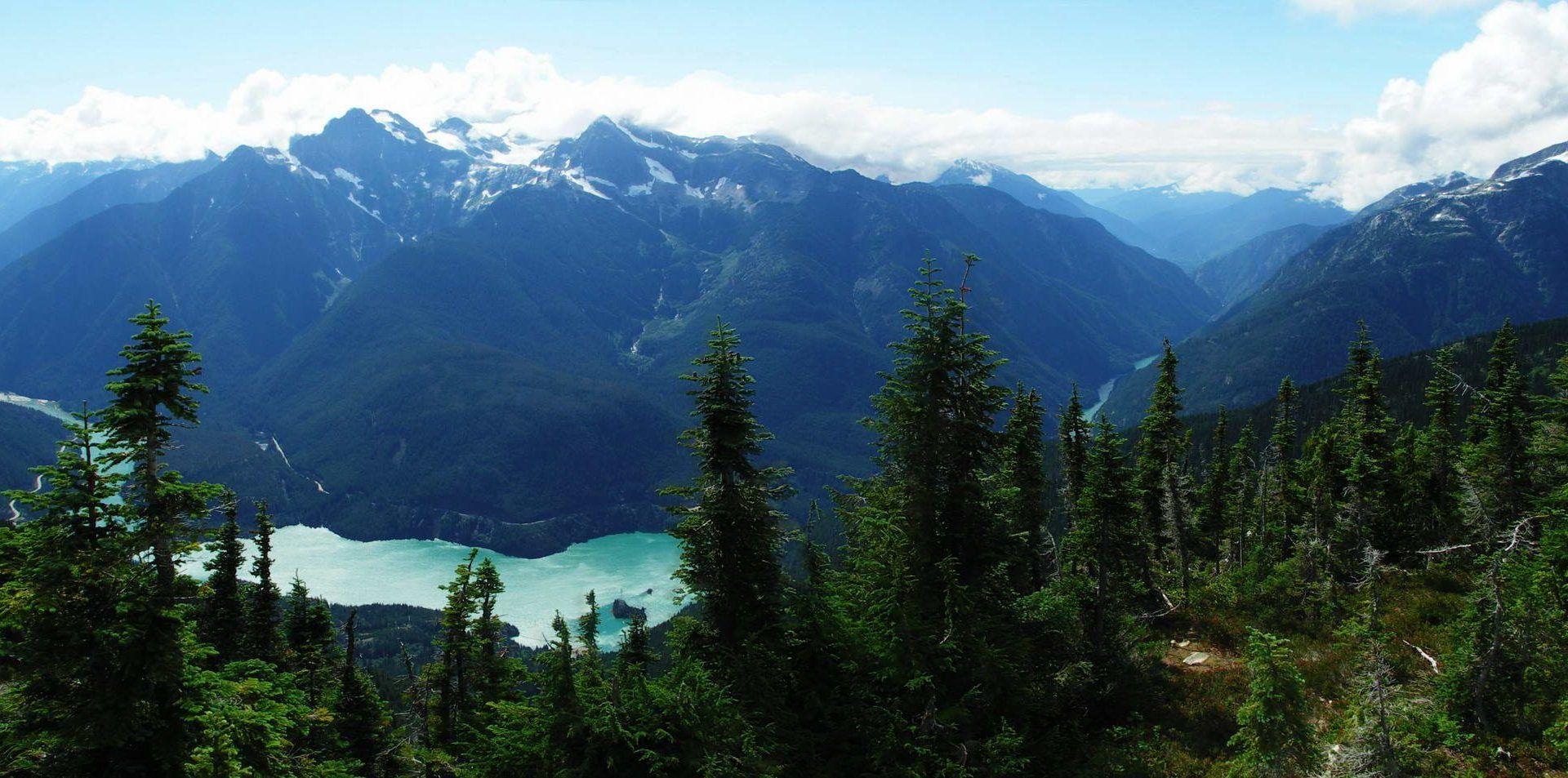 Mountain: Sourdough Mountain North Cascades National Park