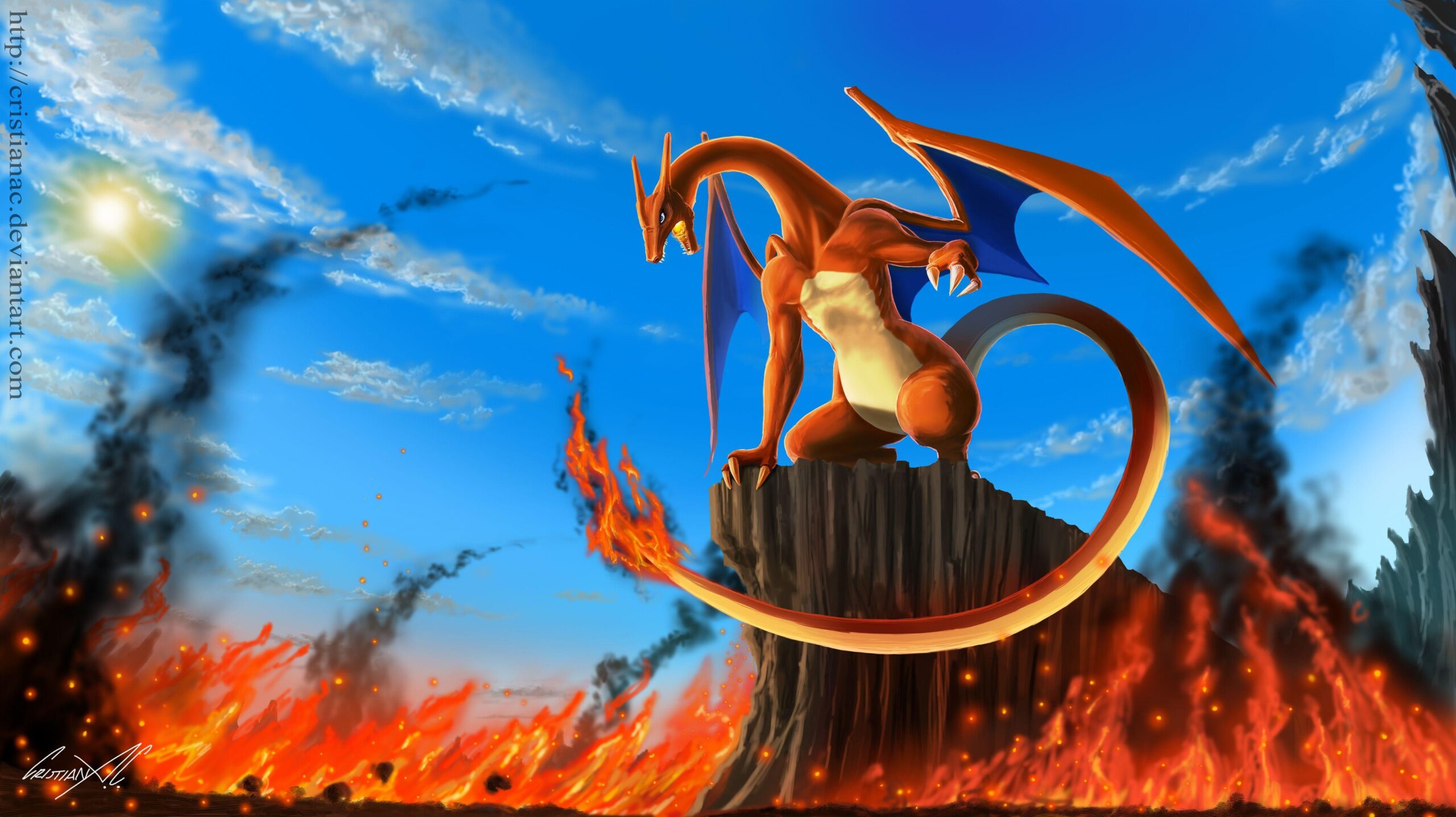 Pokemon Mega Evolution Charizard Image HD Wal Wallpapers