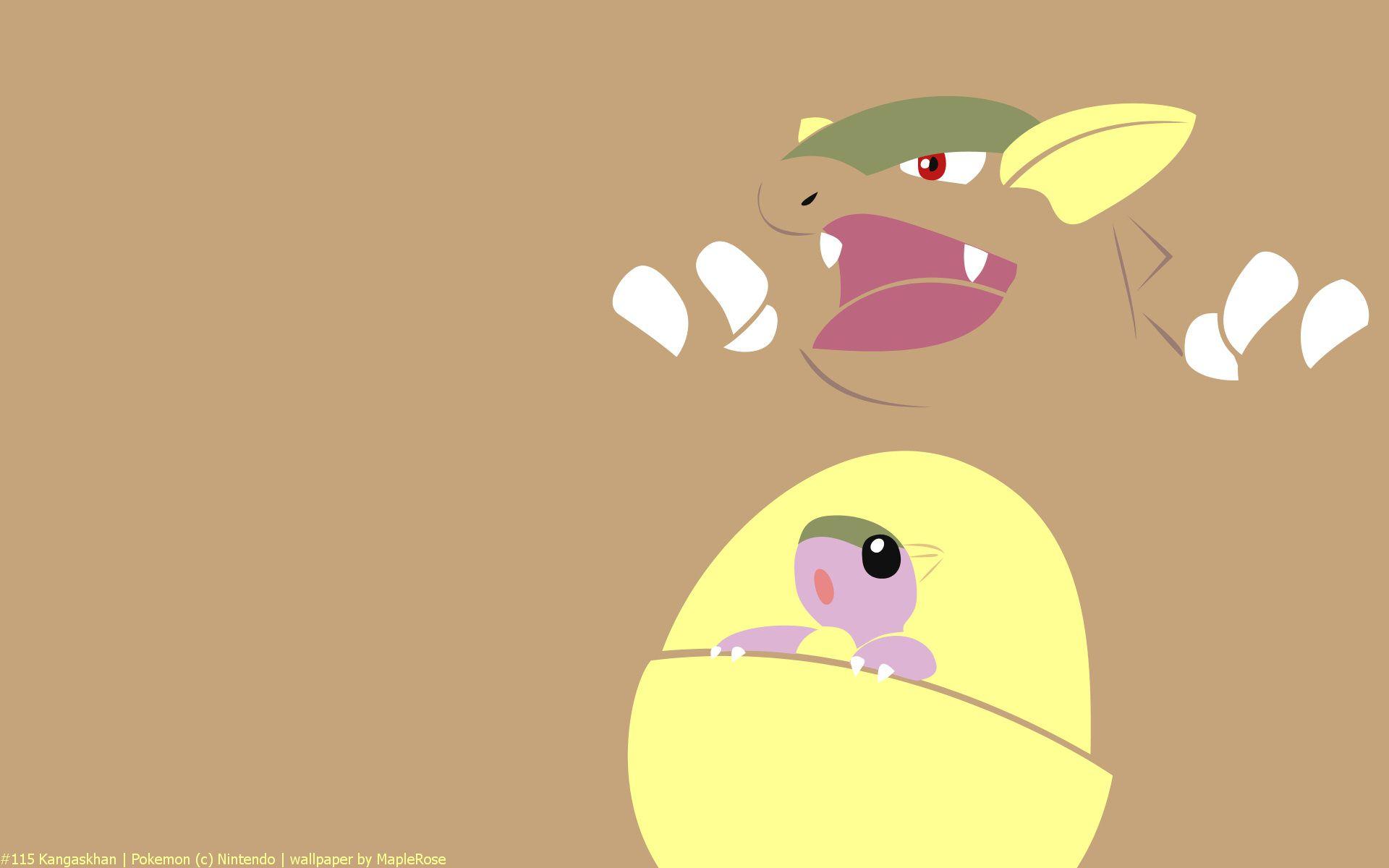 Kangaskhan Pokemon HD Wallpapers