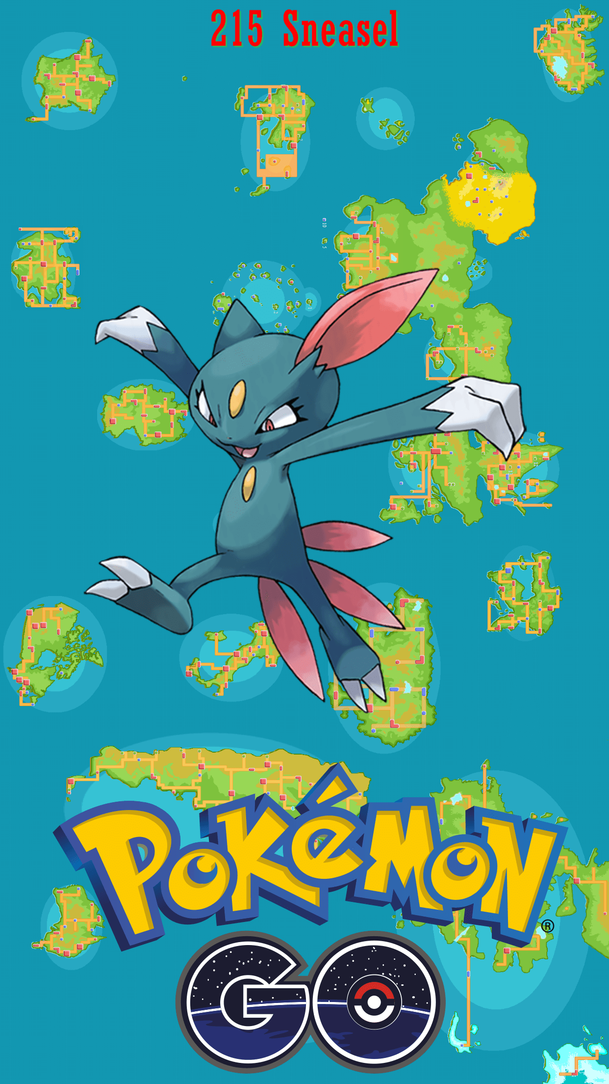 215 Street Map Sneasel