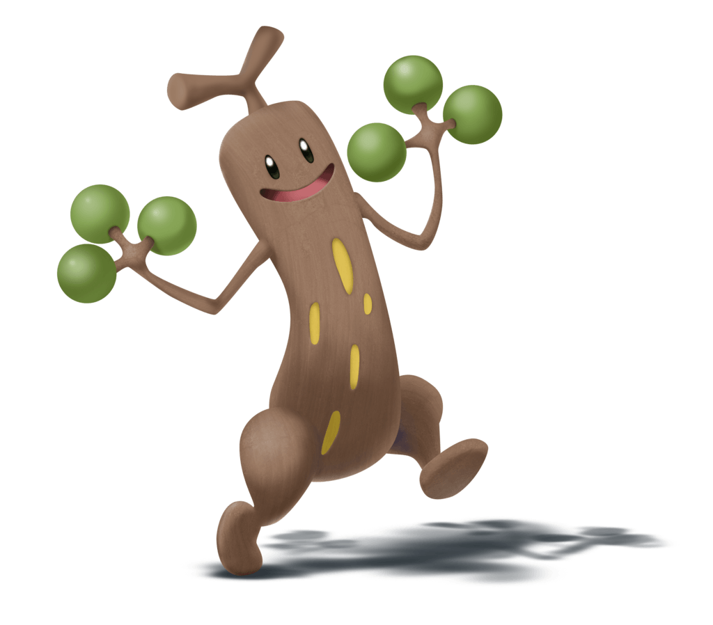 Sudowoodo SSB transparent by locomotive111