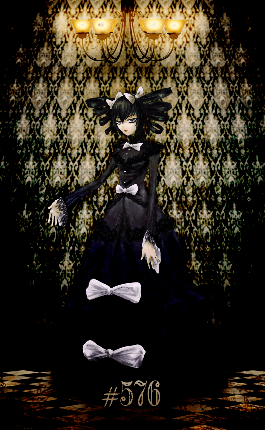 Gothitelle personification by moontown0125