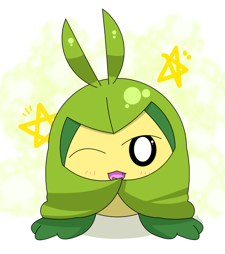 Swadloon smile by hoyeechun