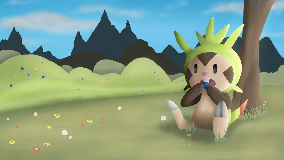 Chespin HD wallpapers by DrCreo