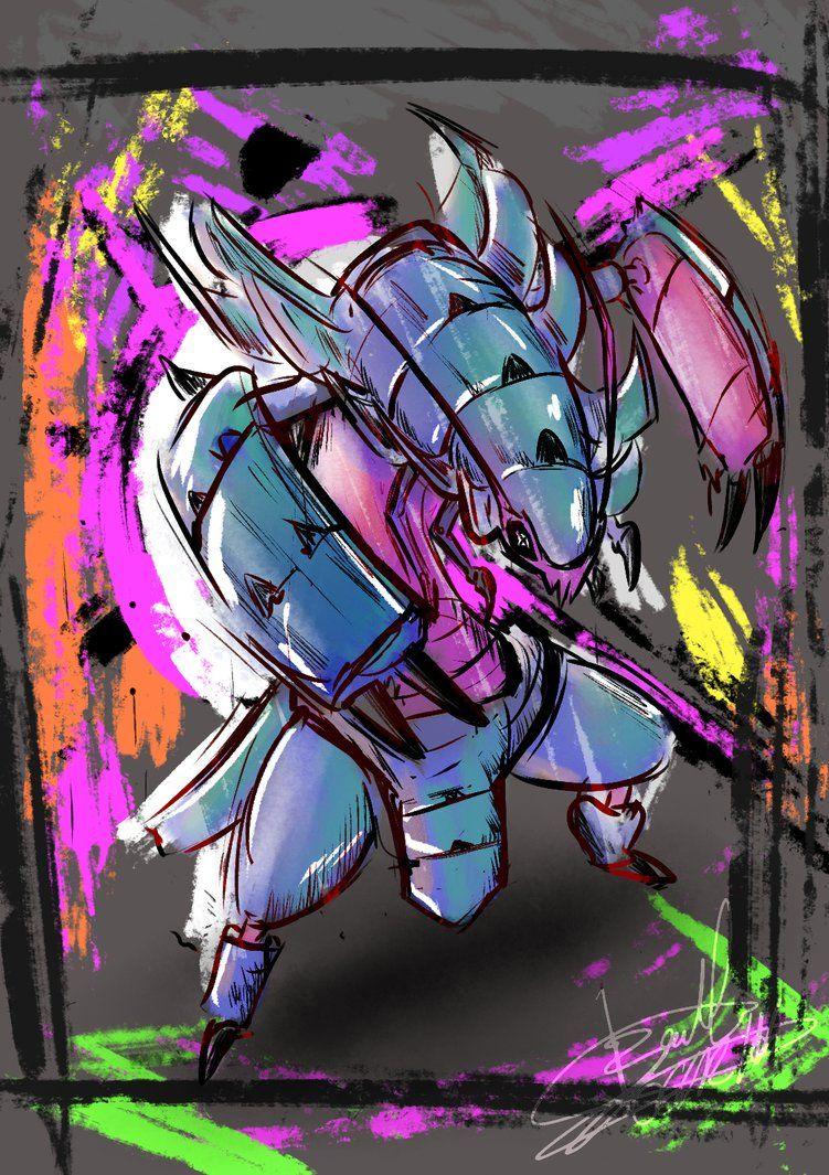 Golisopod by Enderwomann