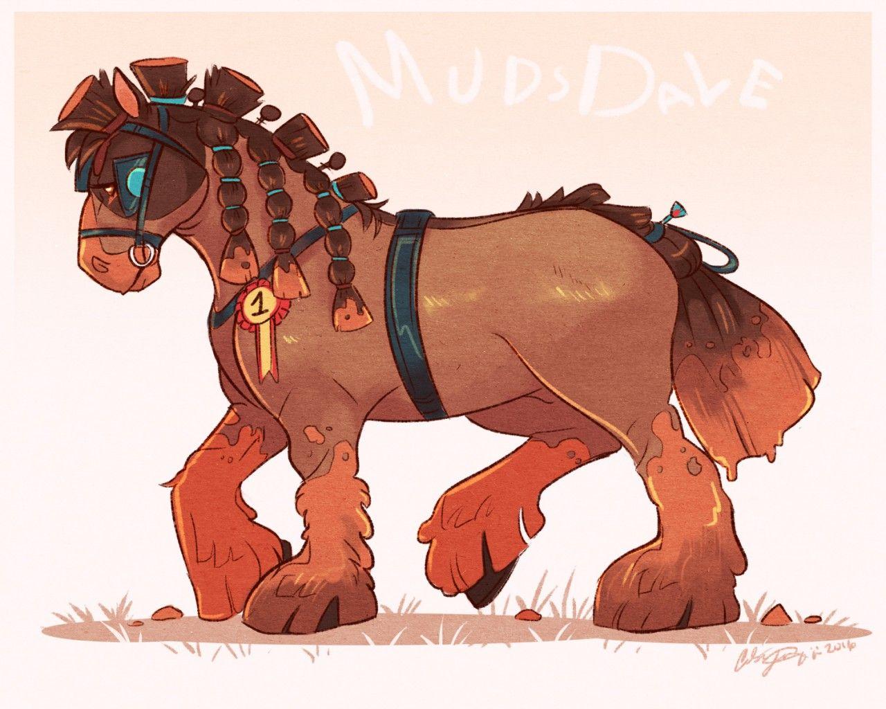 Mudsdale by JadePawPads