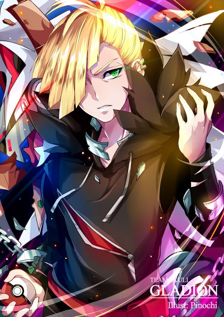 Riku114 image Gladion and Silvally