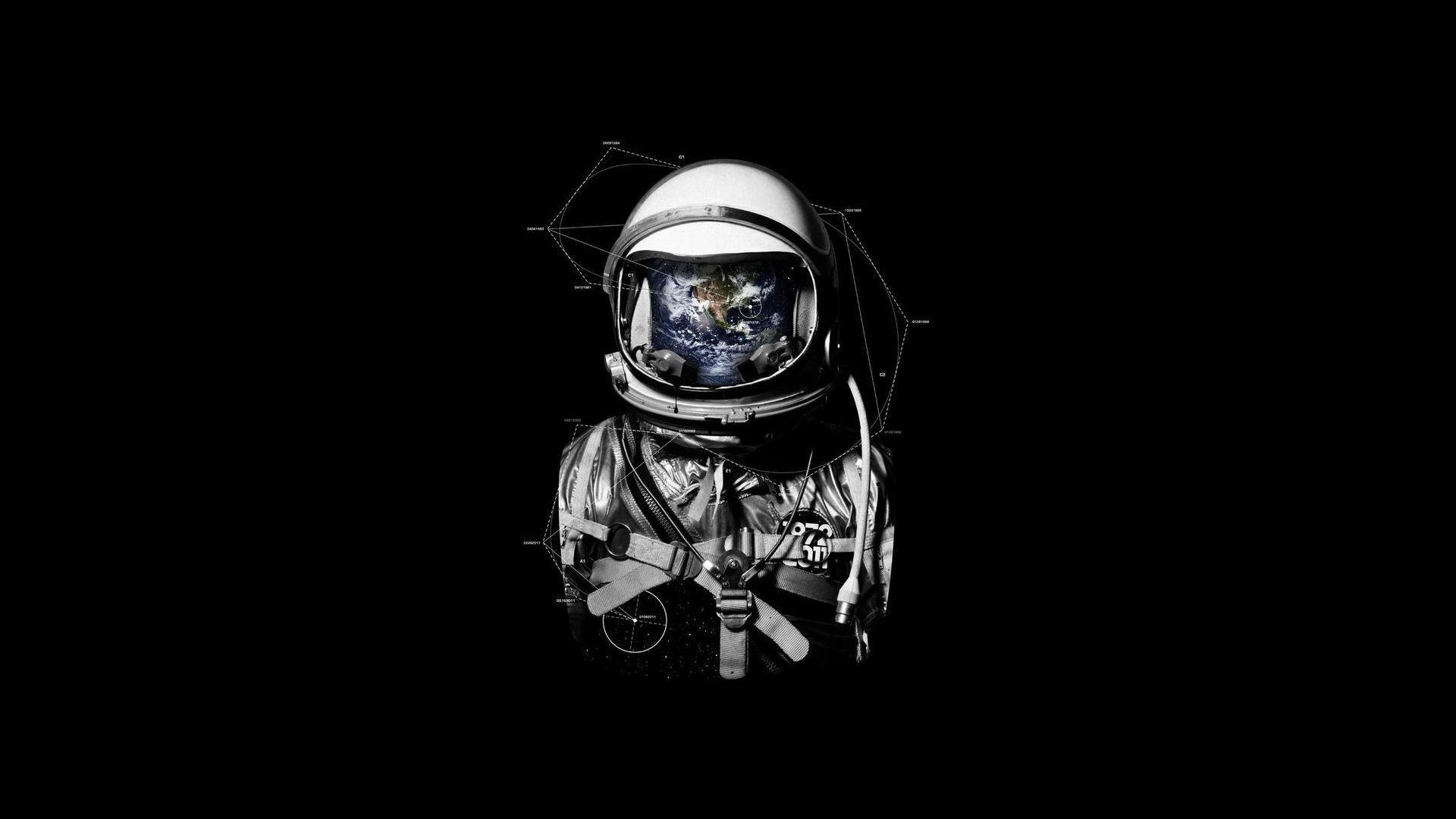 Astronaut Wallpapers For Android For Desktop Wallpapers 1920 x 1080