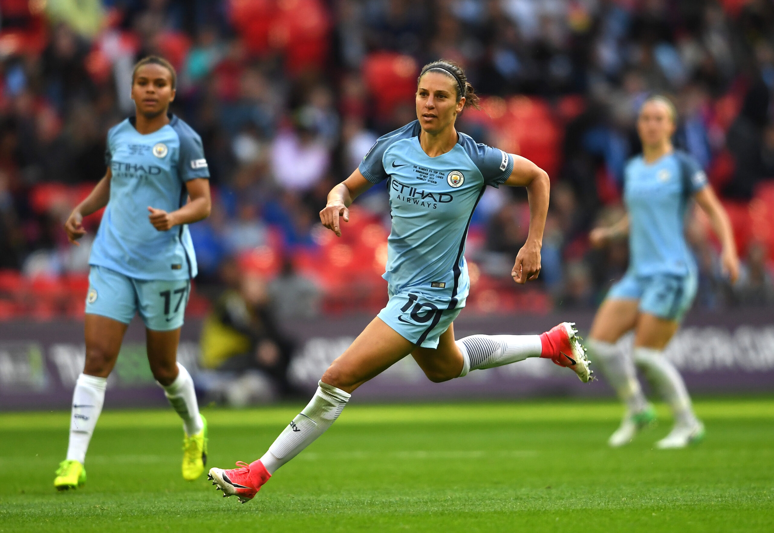 US star Carli Lloyd reflects on City adventure