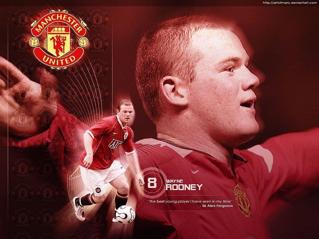 Wayne Rooney HD Backgrounds