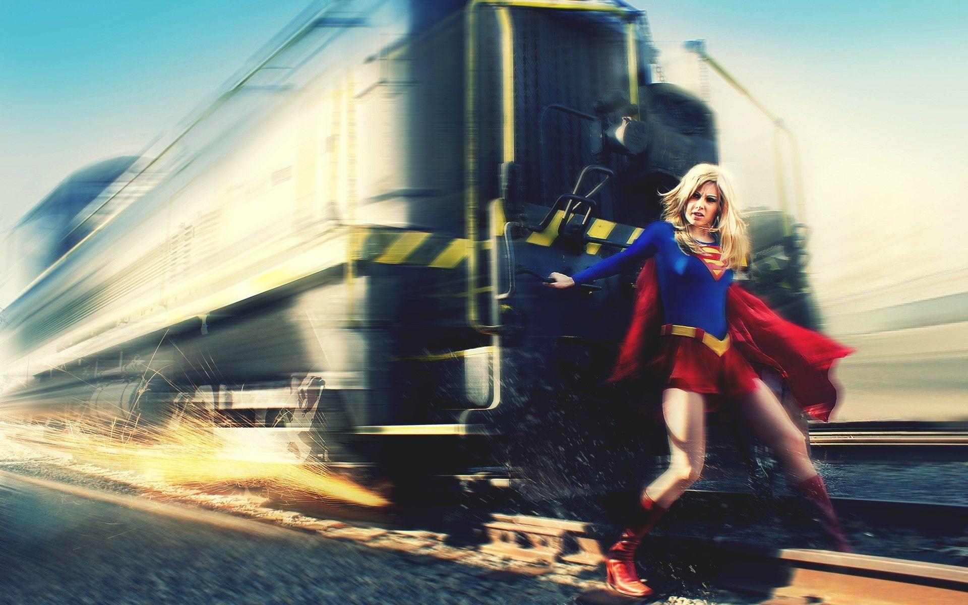 141 Supergirl HD Wallpapers