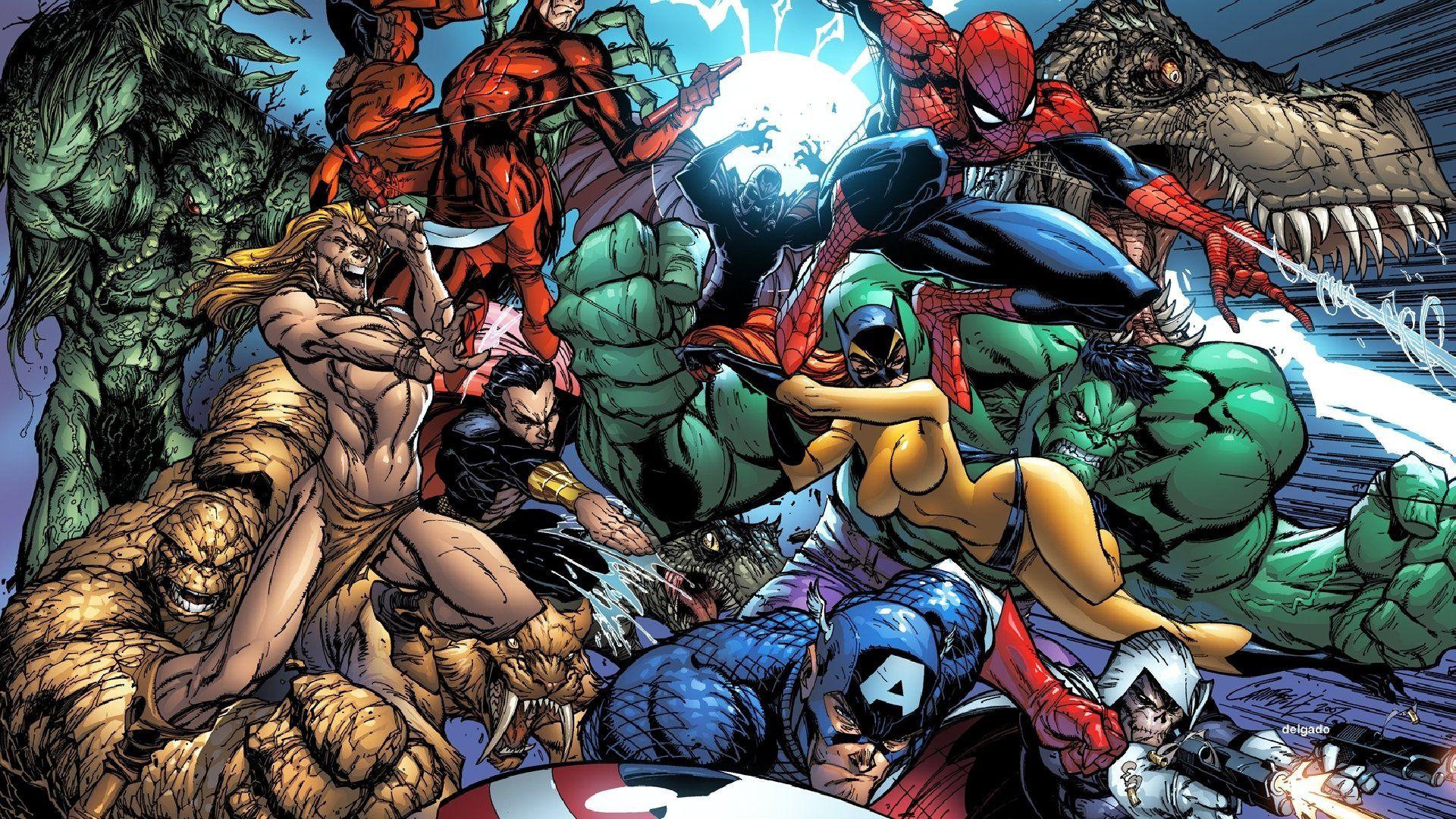 Marvel Comics HD Wallpapers