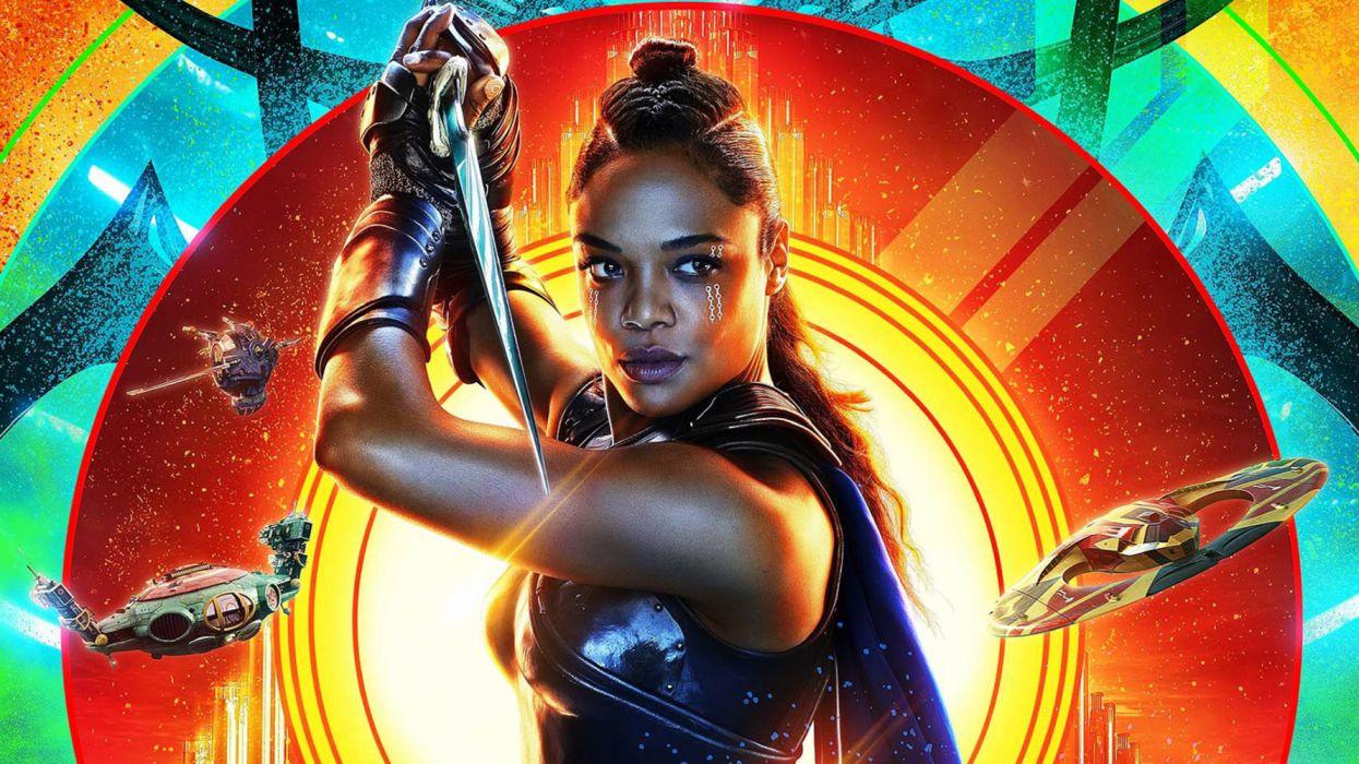 Tessa Thompson Thor Ragnarok Valkyrie wallpapers