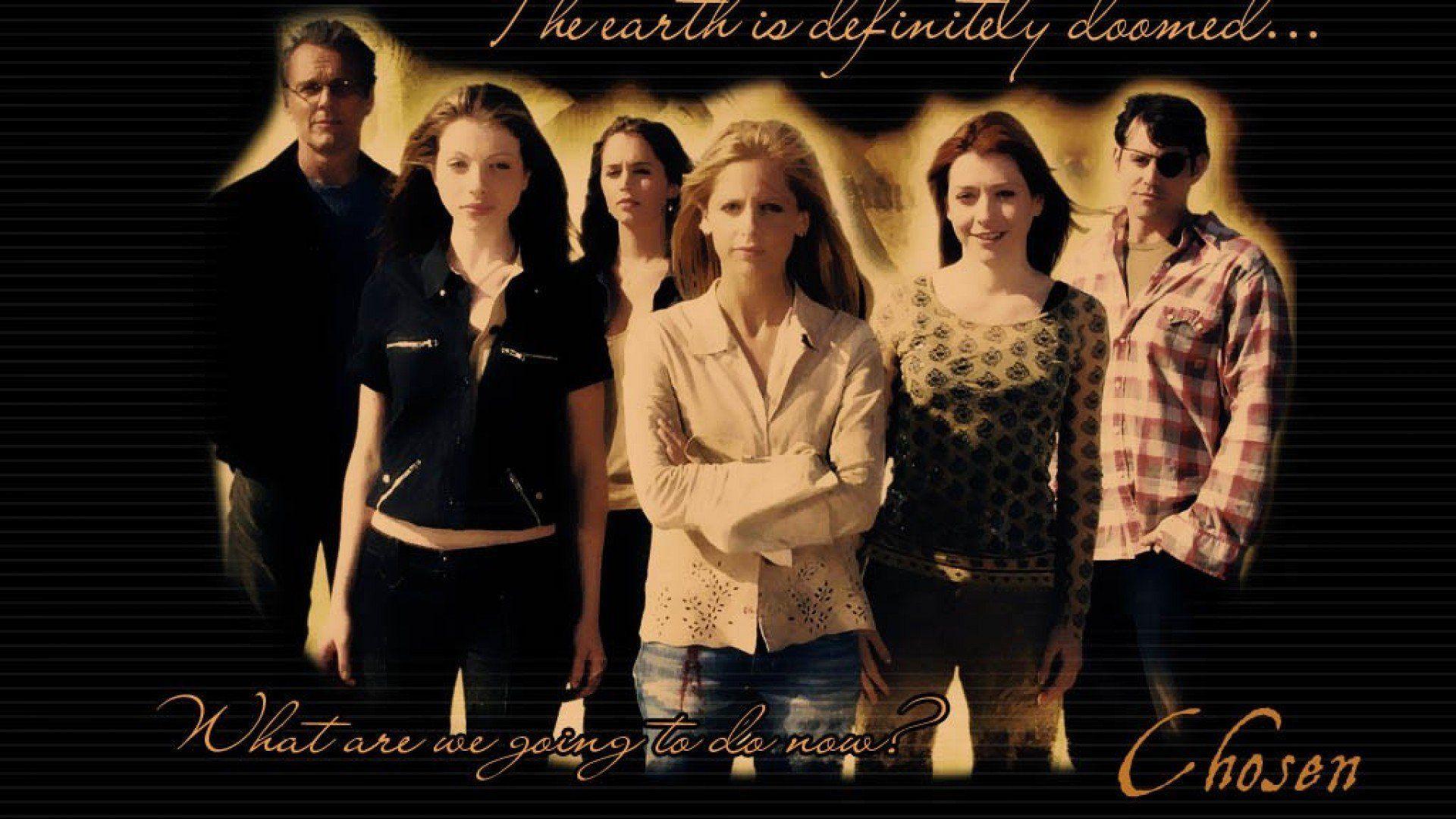 HD Buffy The Vampire Slayer Backgrounds