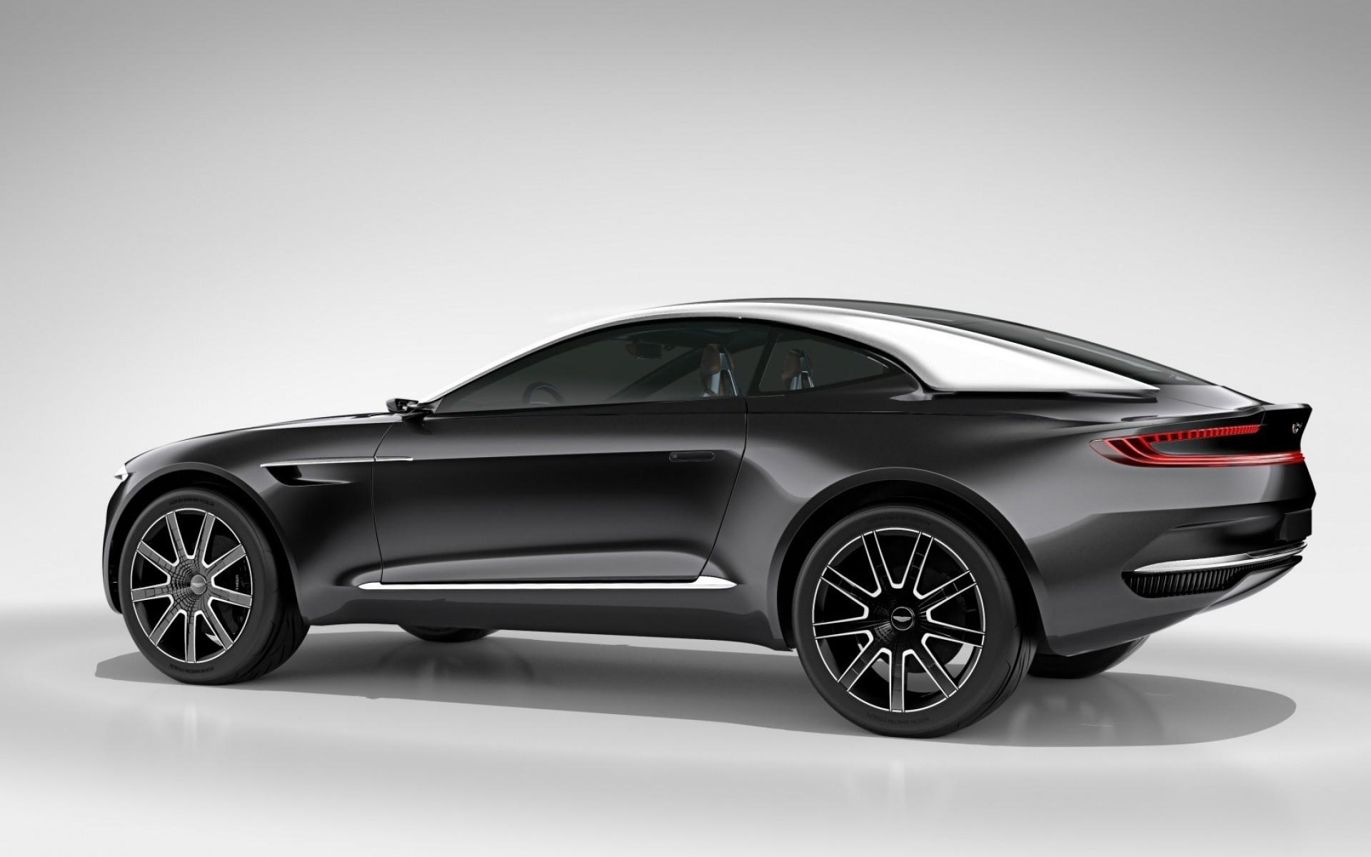 Aston Martin DBX Concept Side View. Android wallpapers for free