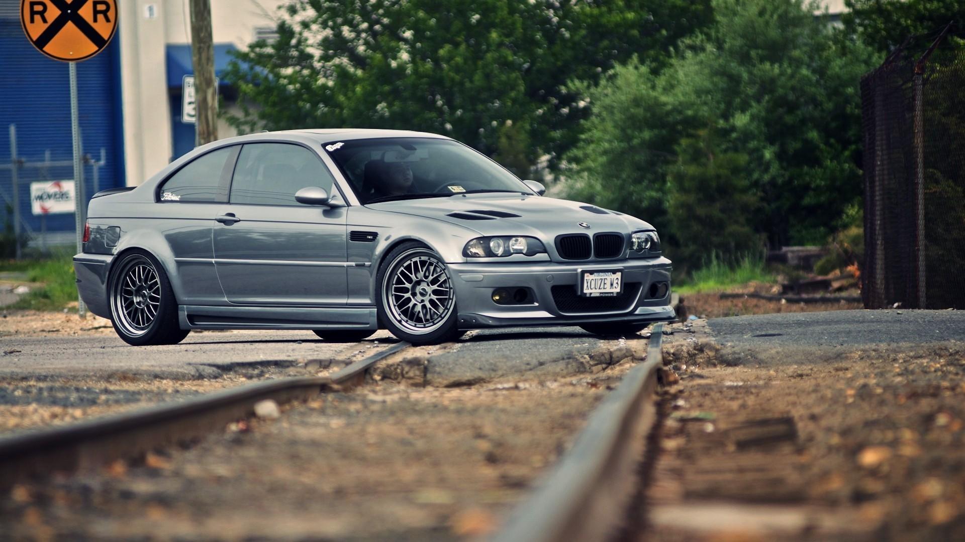 Bmw cars vehicles track m3 e46 wallpapers