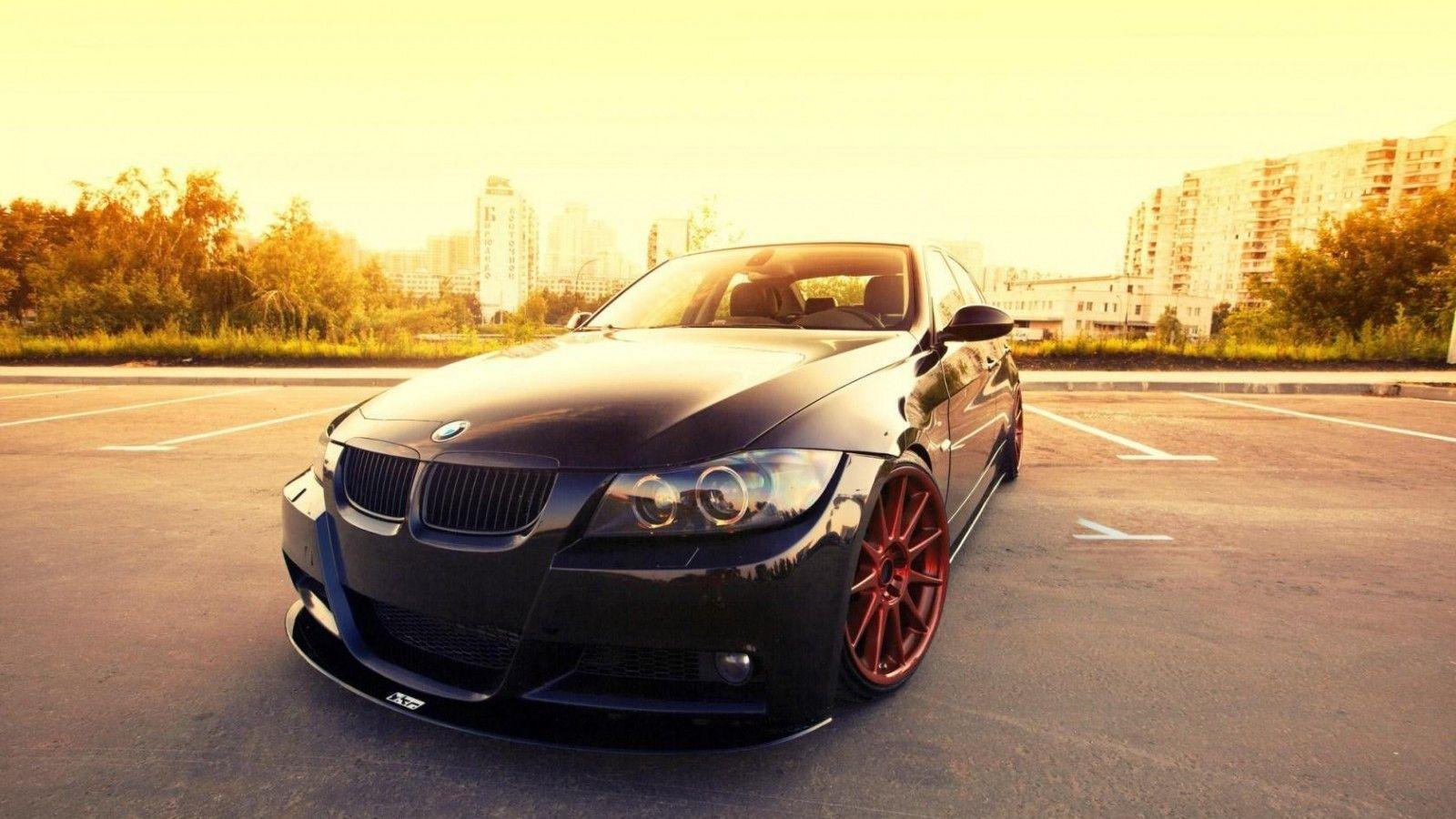 BMW E90 3 Series M3 Wheels Tuning Car HD desktop wallpapers