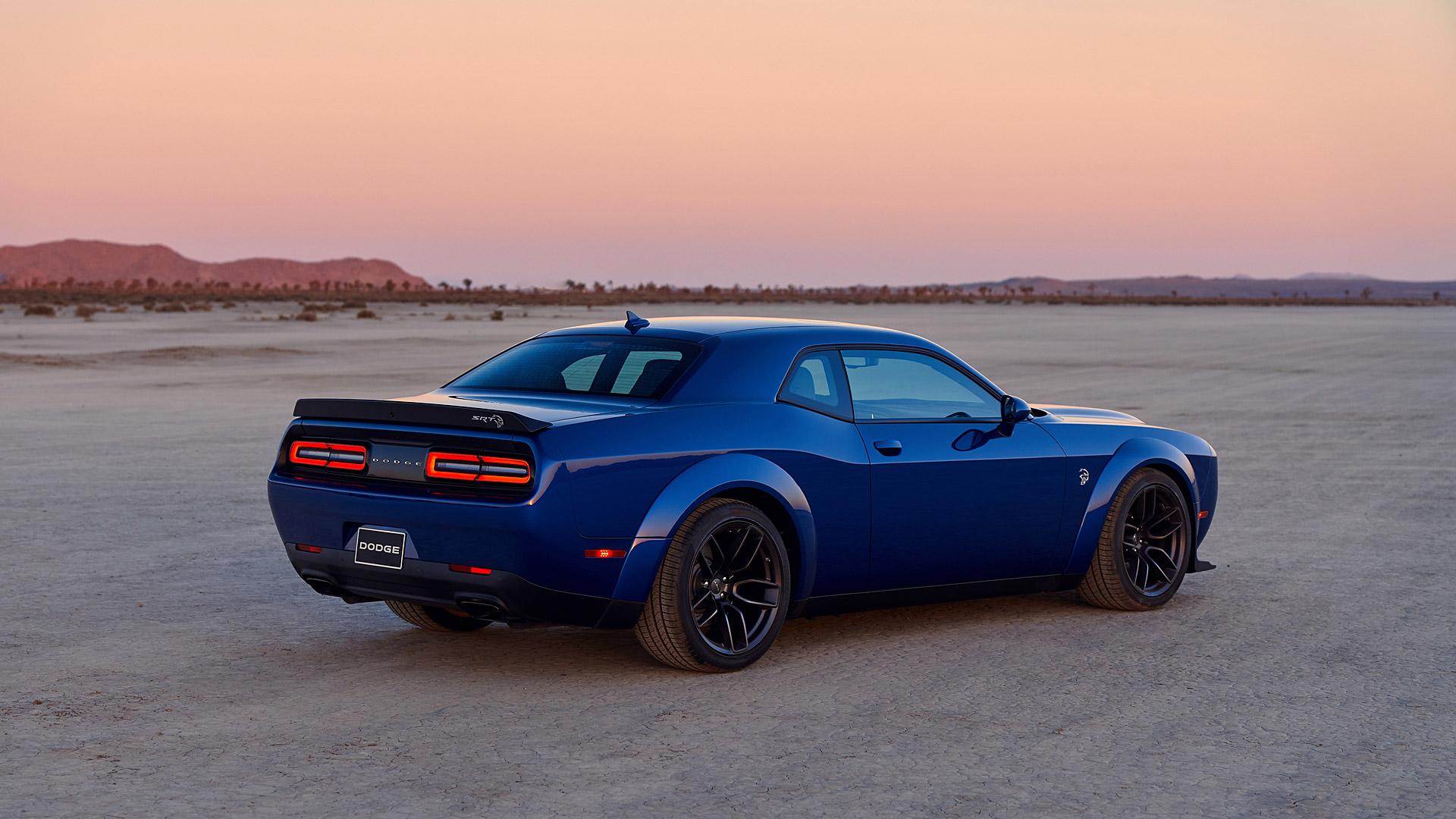 2019 Dodge Challenger SRT Hellcat Wallpapers & HD Image