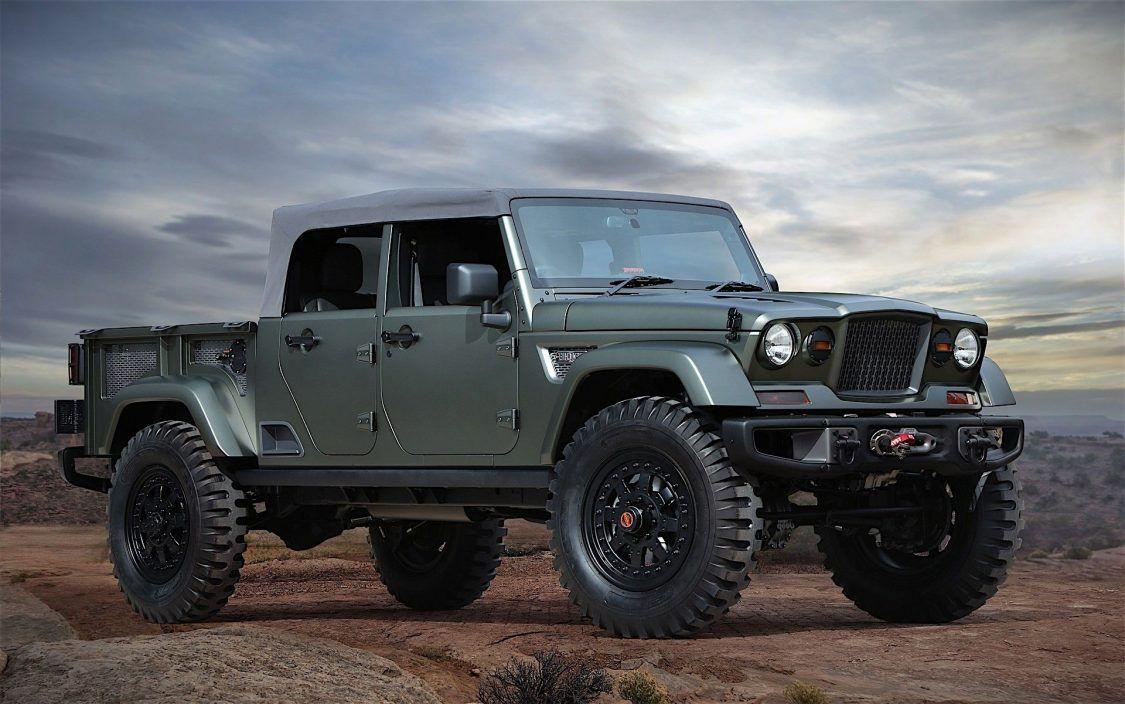 2019 Jeep Gladiator Rear High Resolution Wallpapers