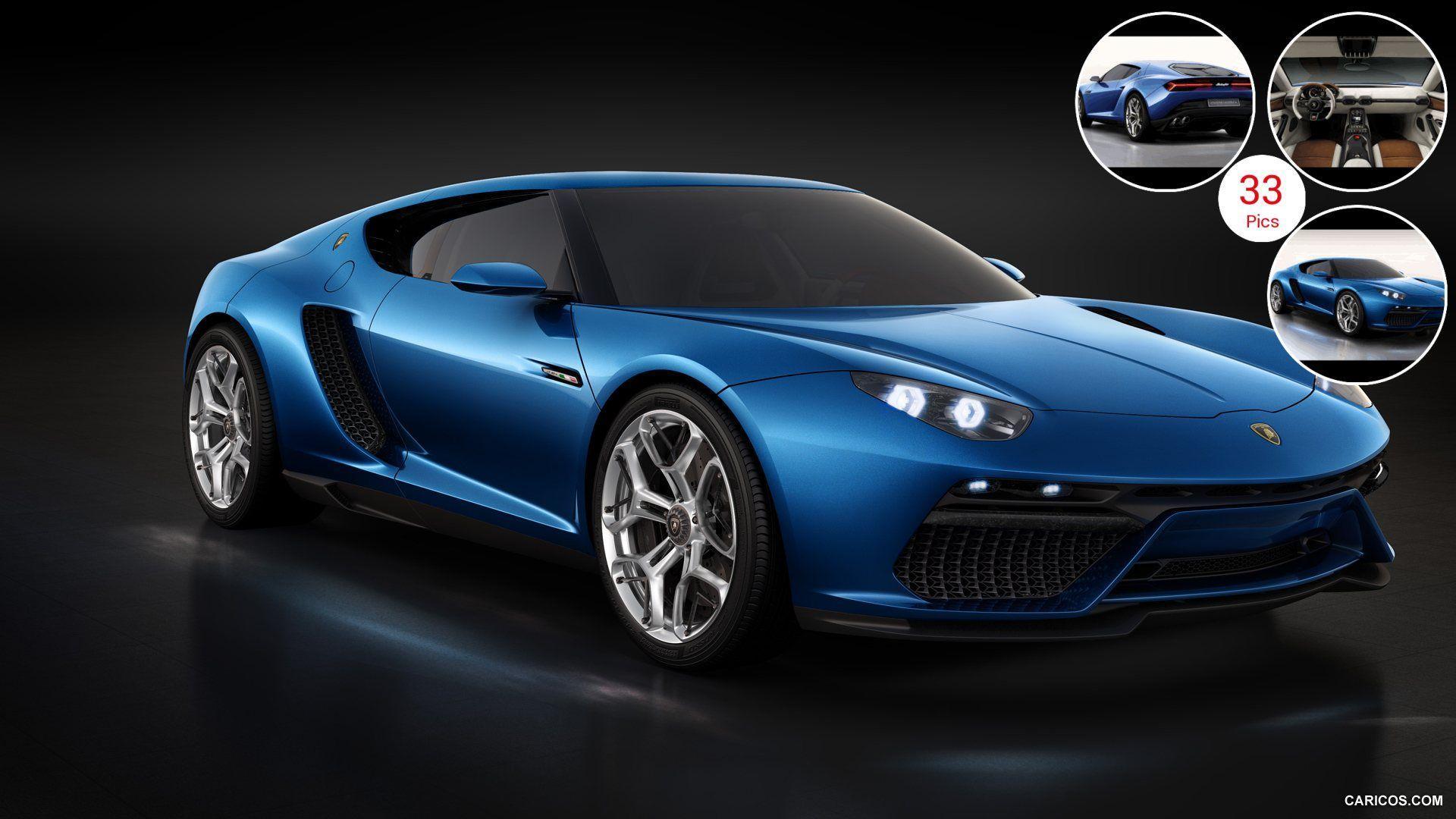 2014 Lamborghini Asterion LPI 910