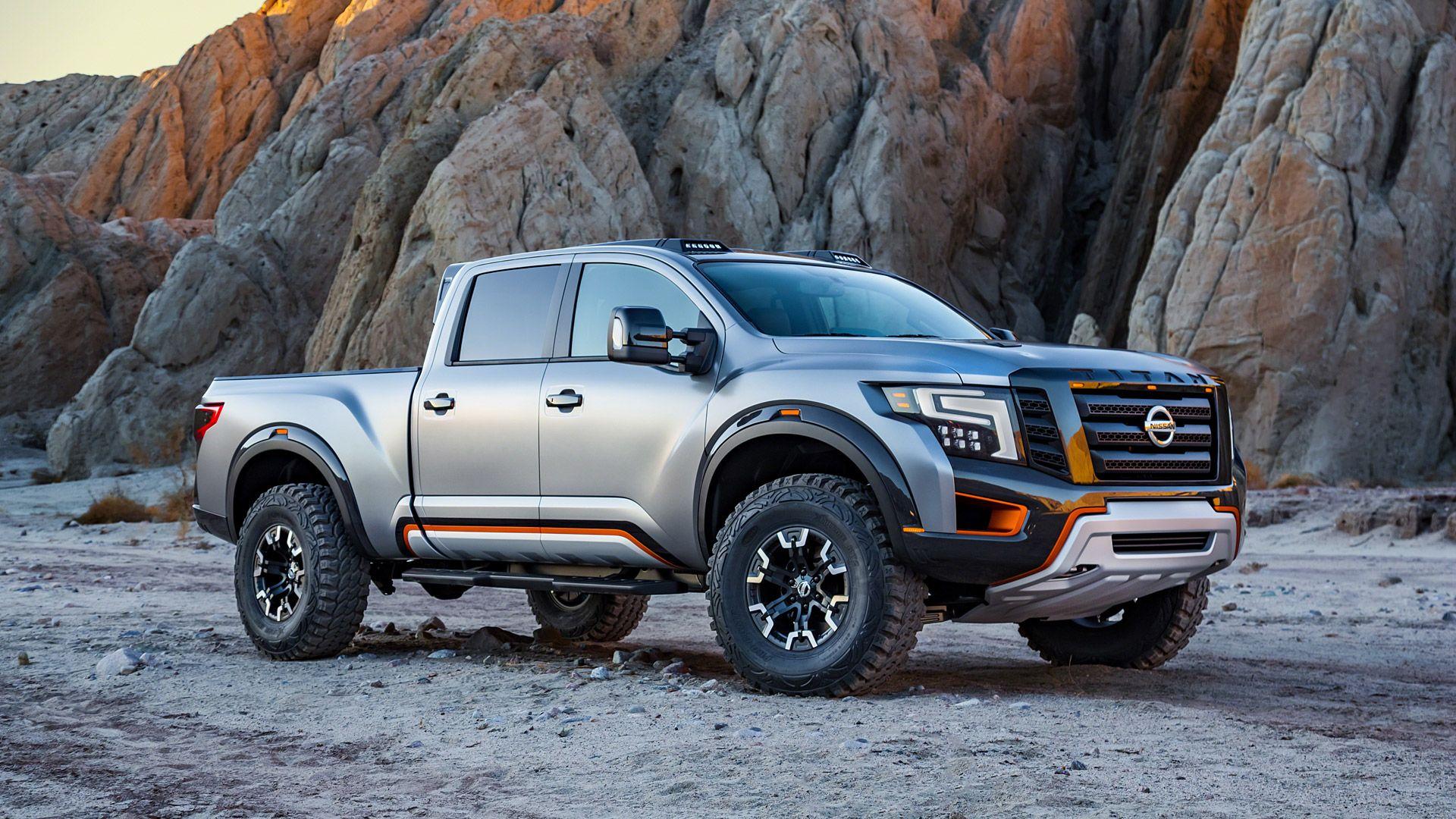 2016 Nissan Titan Warrior Concept Wallpapers & HD Image