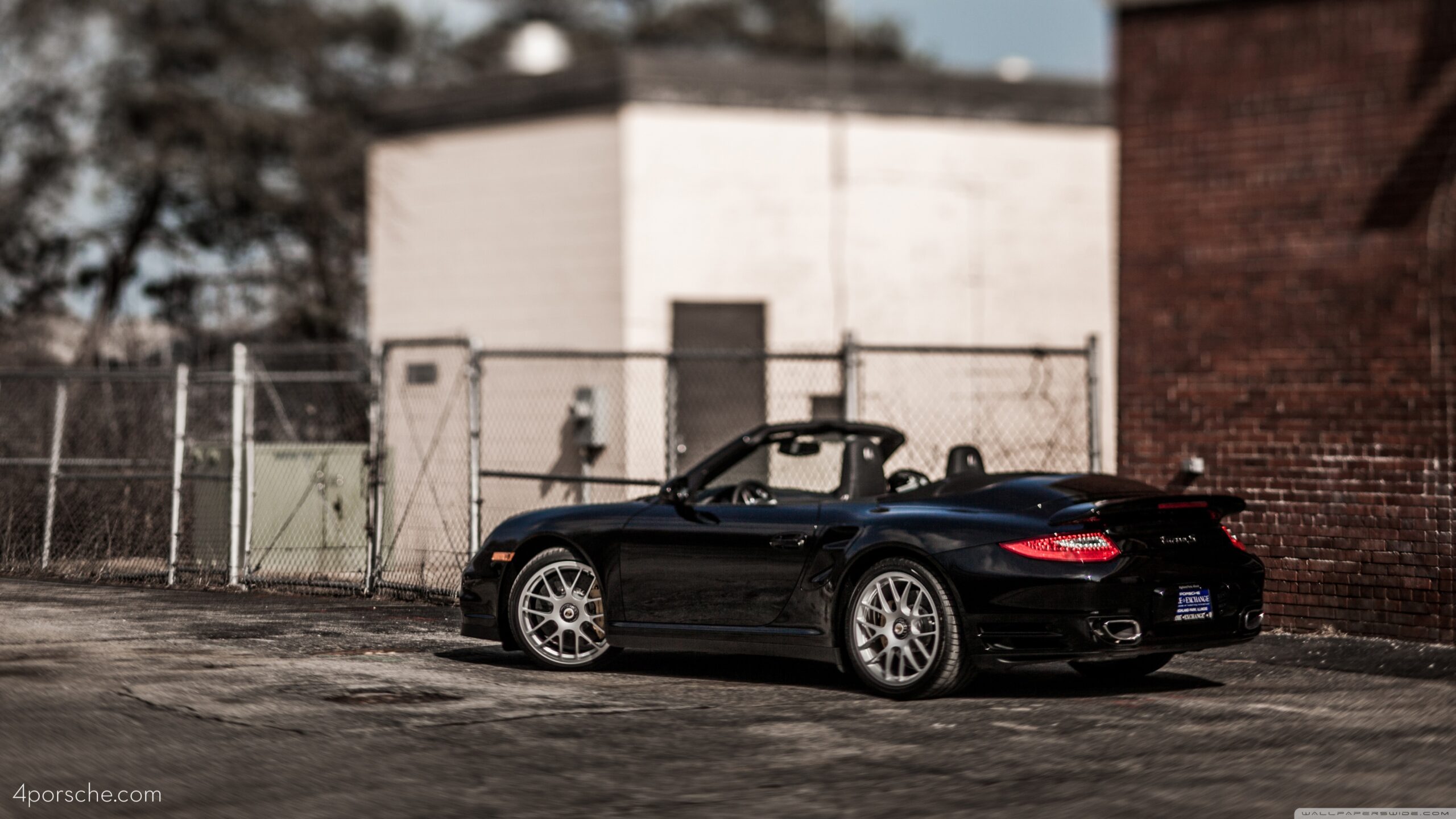 Porsche 911 997 Turbo S Cabriolet