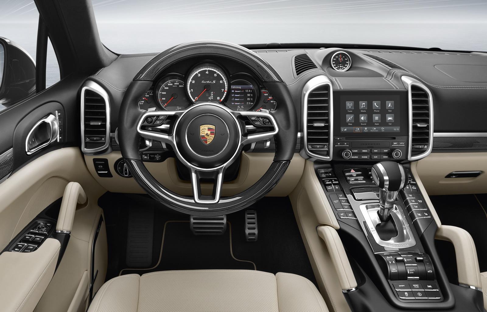 2018 Porsche Cayenne Coupe Interior