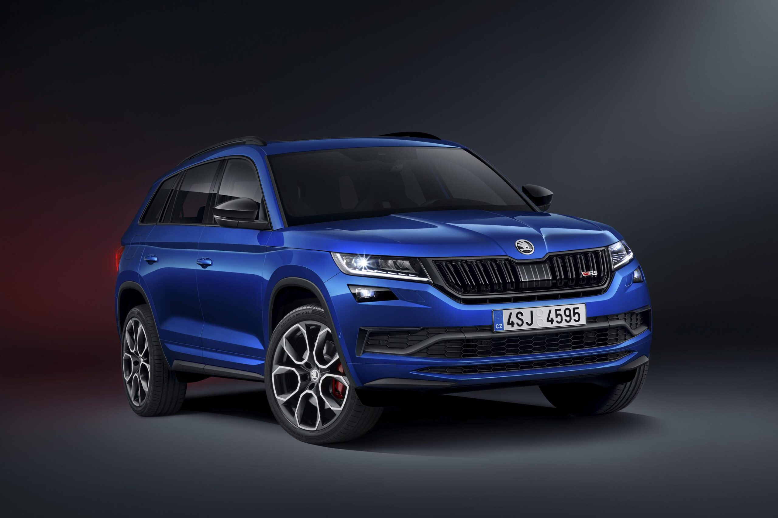 2019 Skoda Kodiaq RS Pictures, Photos, Wallpapers.