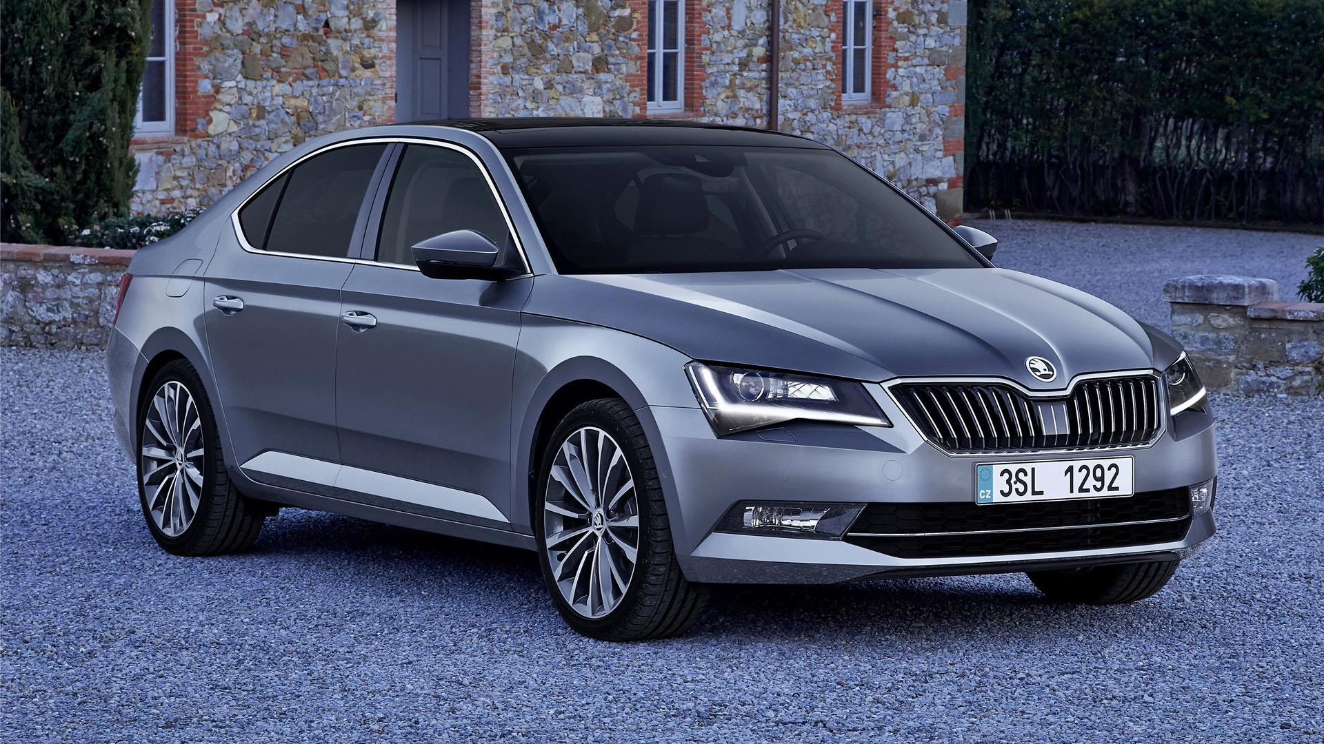 Skoda Superb 2017 HD Wallpapers