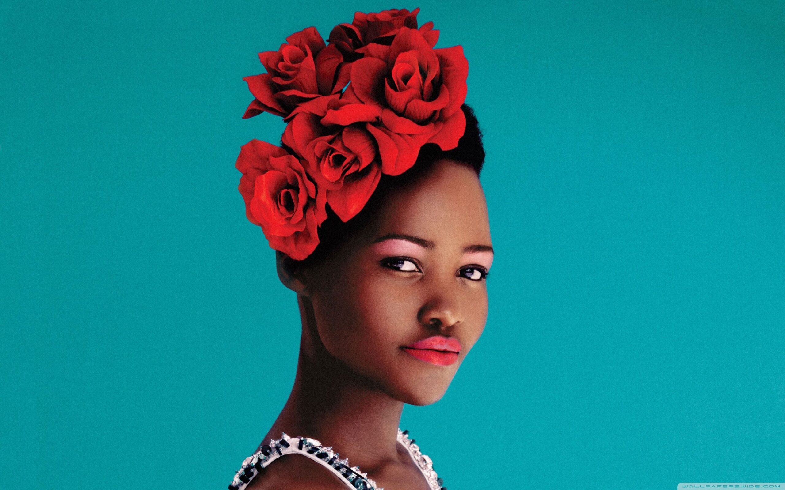 Lupita Nyong’o Portrait Ultra HD …wallpaperswide