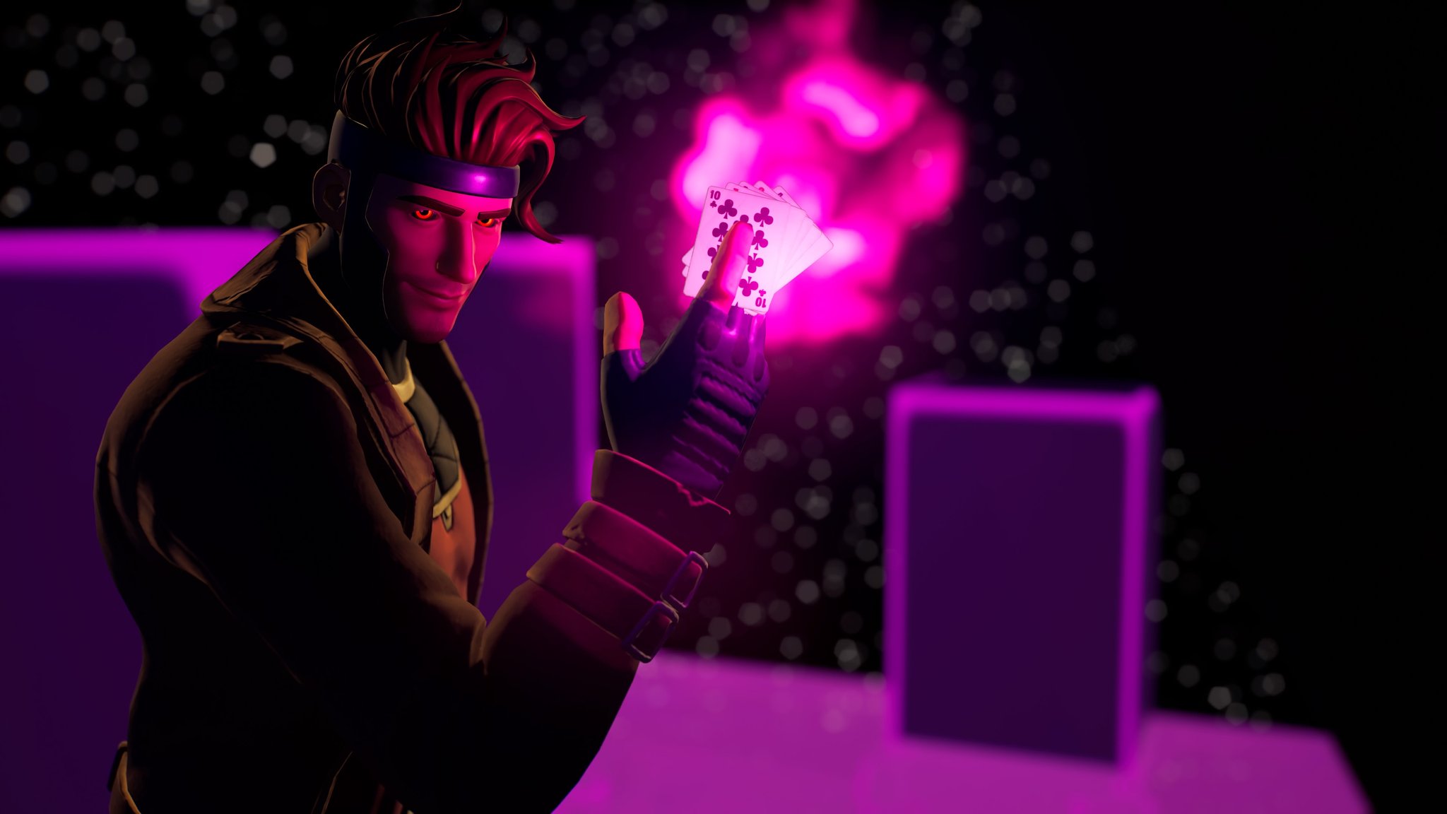 Gambit Fortnite wallpapers