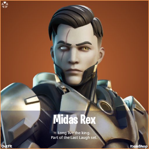 Midas Rex Fortnite wallpapers