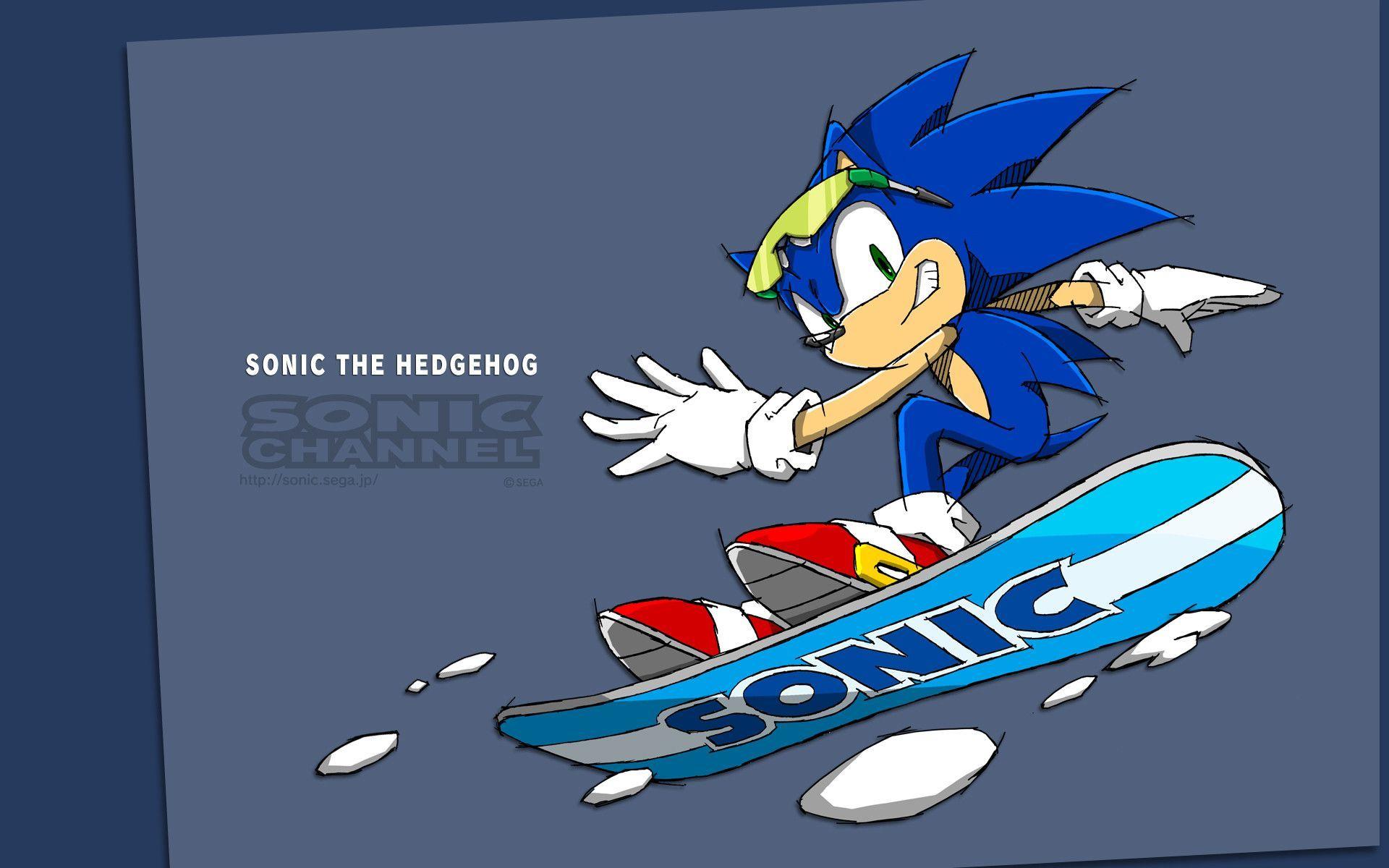 Sonic the Hedgehog Wallpapers by bloomsama