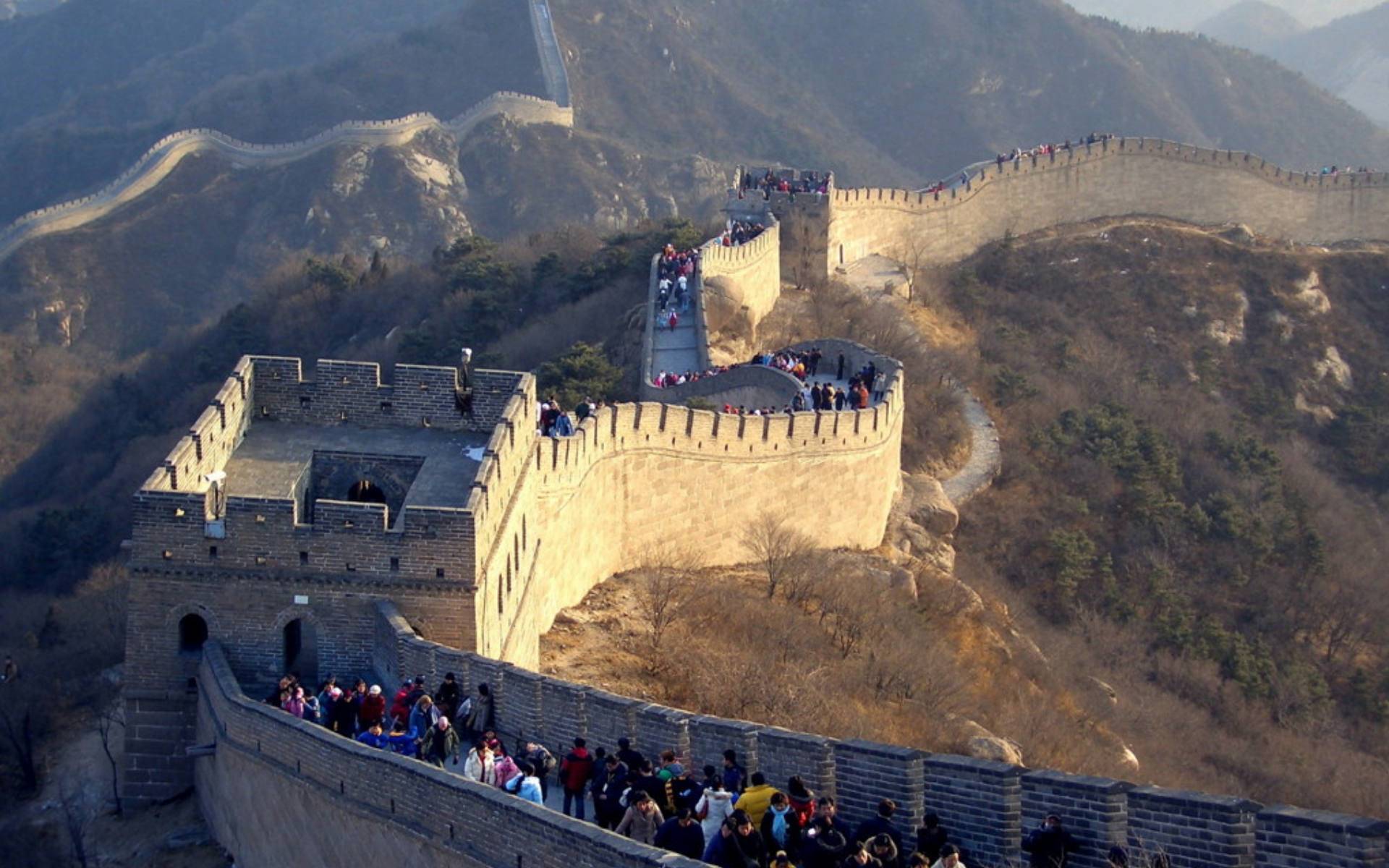 Great Wall of China Wallpapers